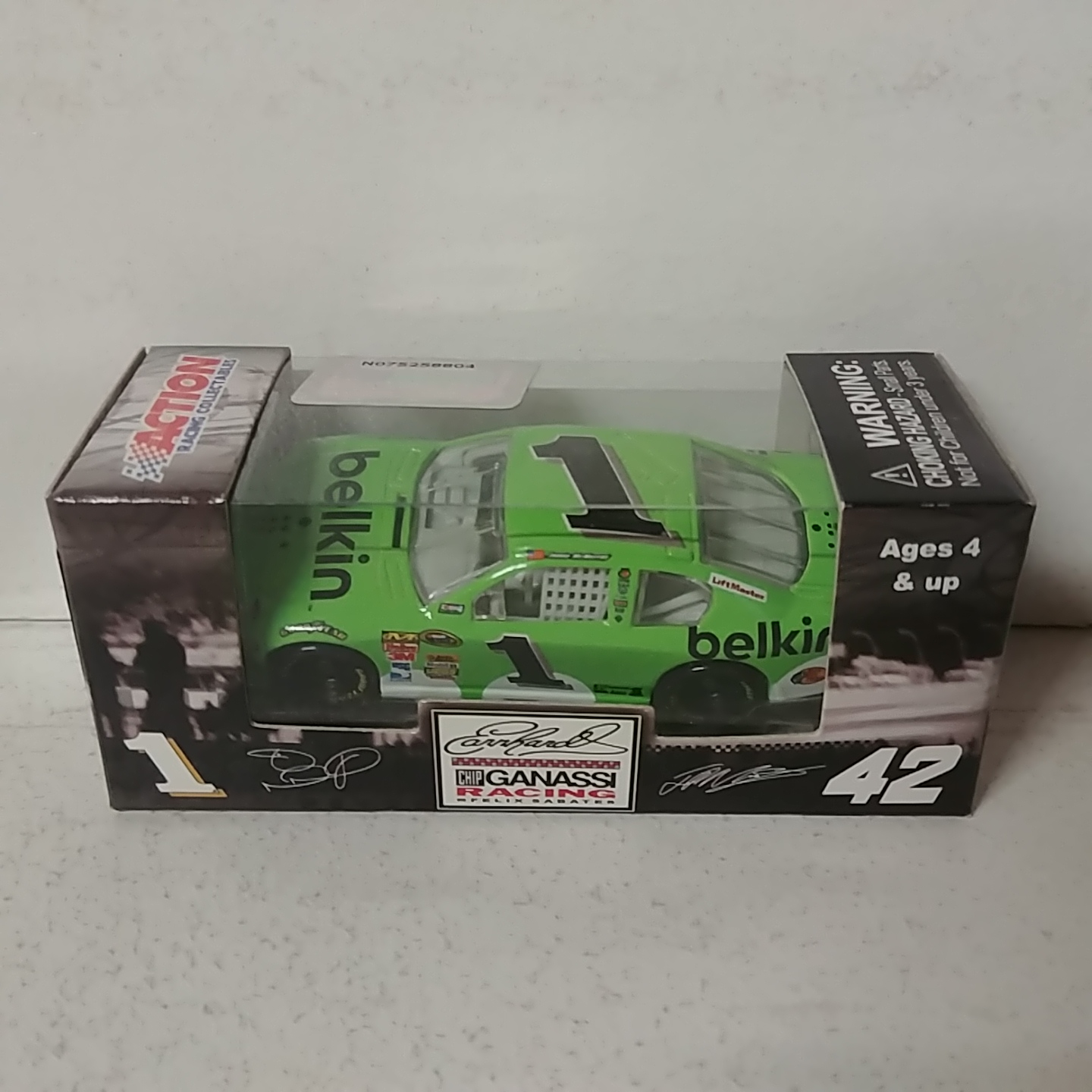 2012 Jamie McMurray 1/64th belkin Pitstop Series Impala