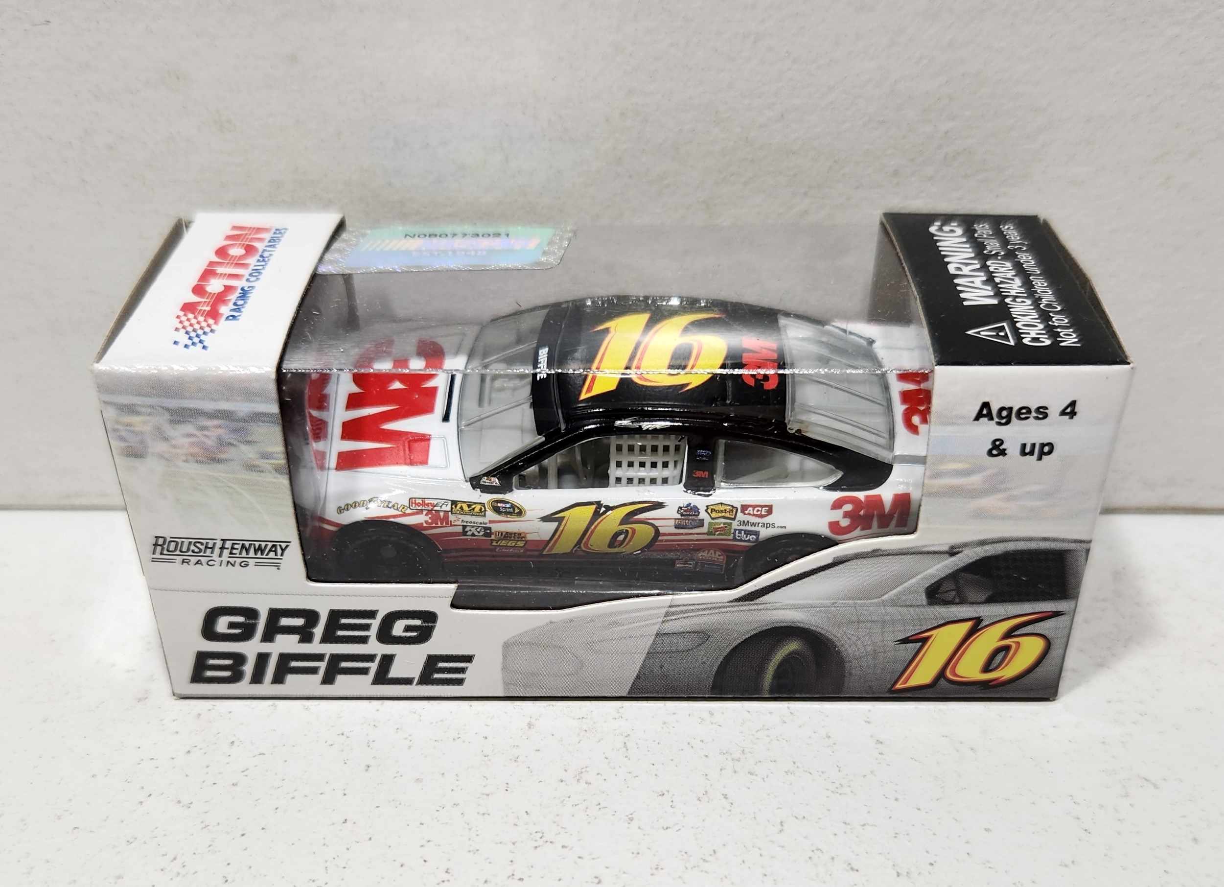 2013 Greg Biffle 1/64th 3M Pitstop Series Fusion