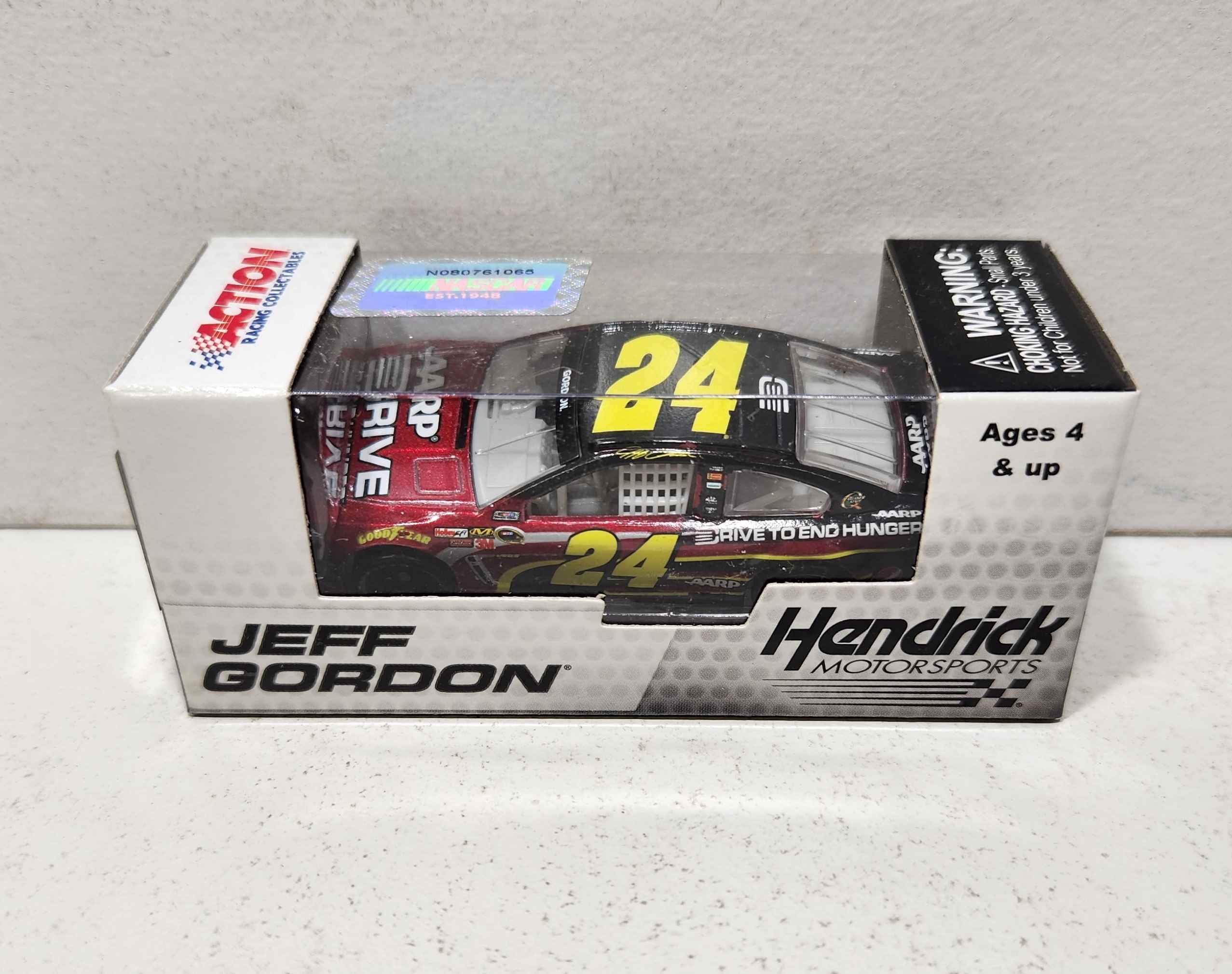 2013 Jeff Gordon 1/64th AARP "Drive To End Hunger" Pitstop Series Chevrolet SS