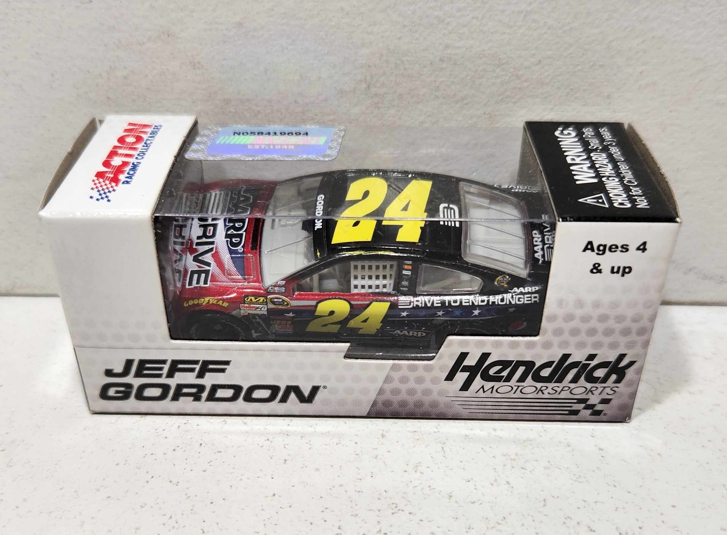 2013 Jeff Gordon 1/64th AARP "American Salute" Pitstop Series Chevrolet SS