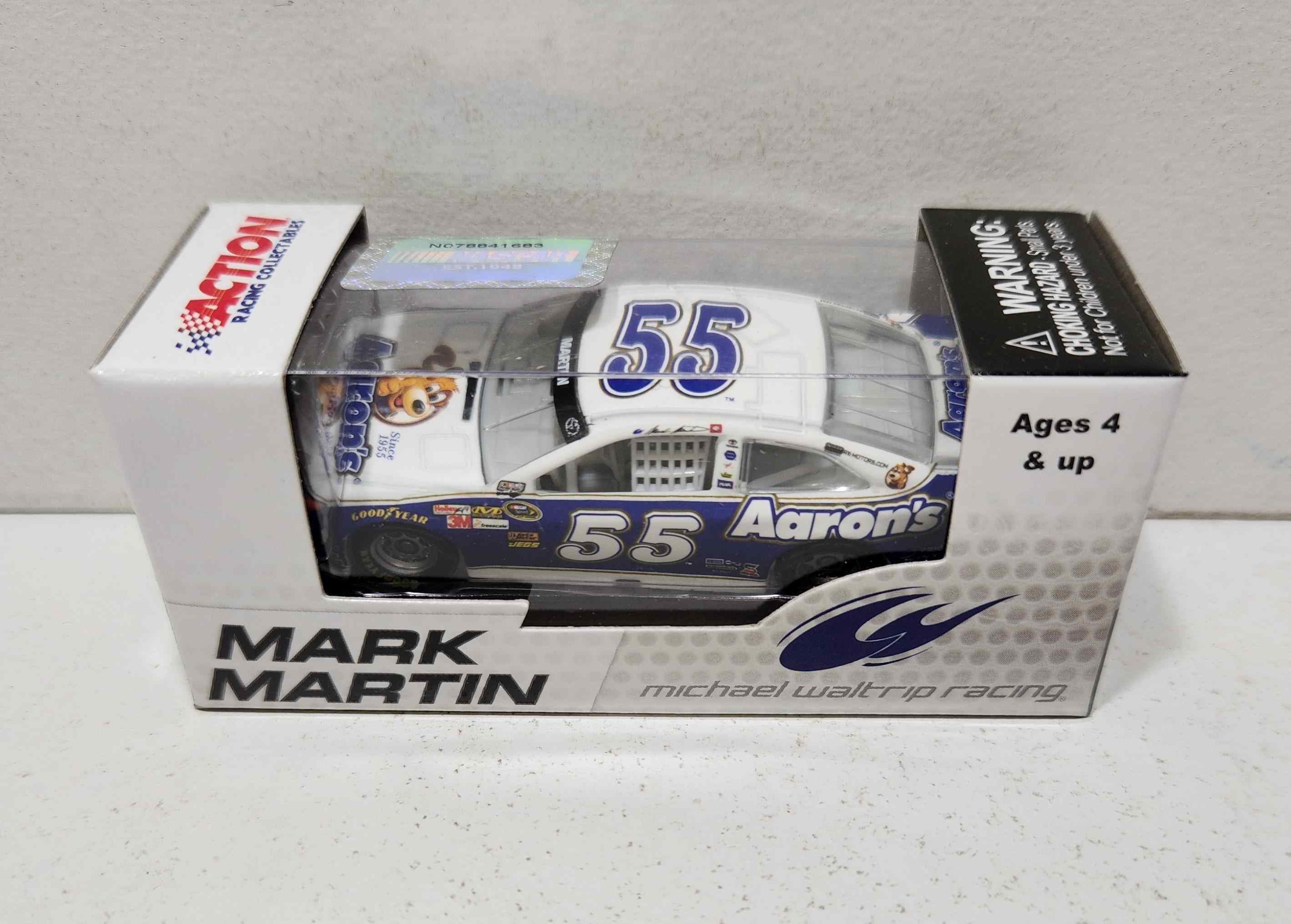 2013 Mark Martin 1/64th Aaron's Pitstop Series Camry