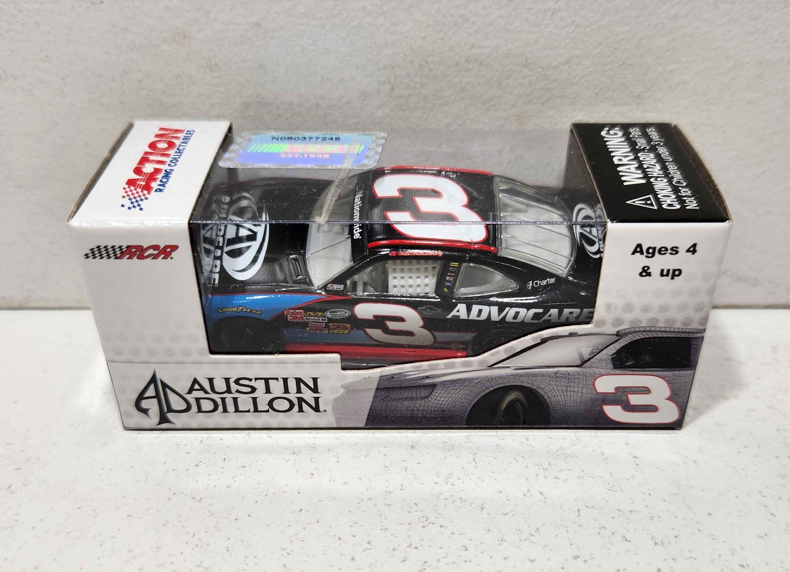 2013 Austin Dillon 1/64th Advocare "Nationwide Series" Camaro