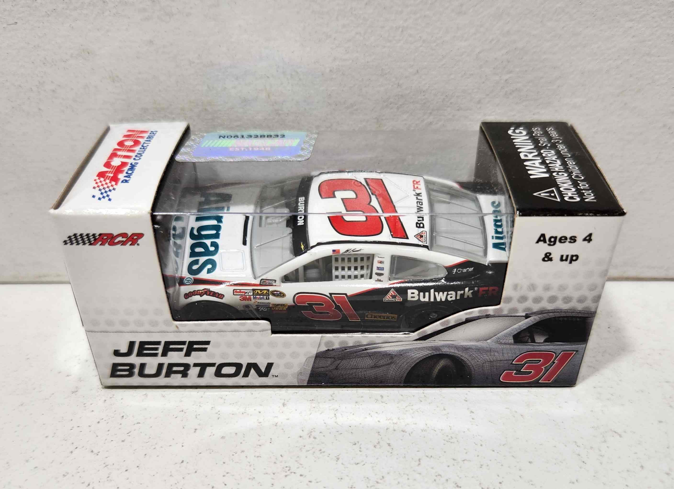 2013 Jeff Burton 1/64th Airgas Bulwark Pitstop Series Chevrolet SS