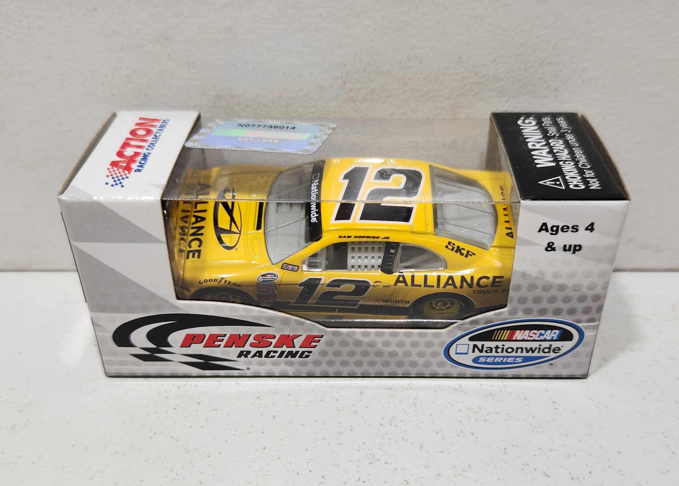 2013 Sam Hornish Jr 1/64th Alliance "Mustang""Nationwide Series" Pitstop Series Mustang