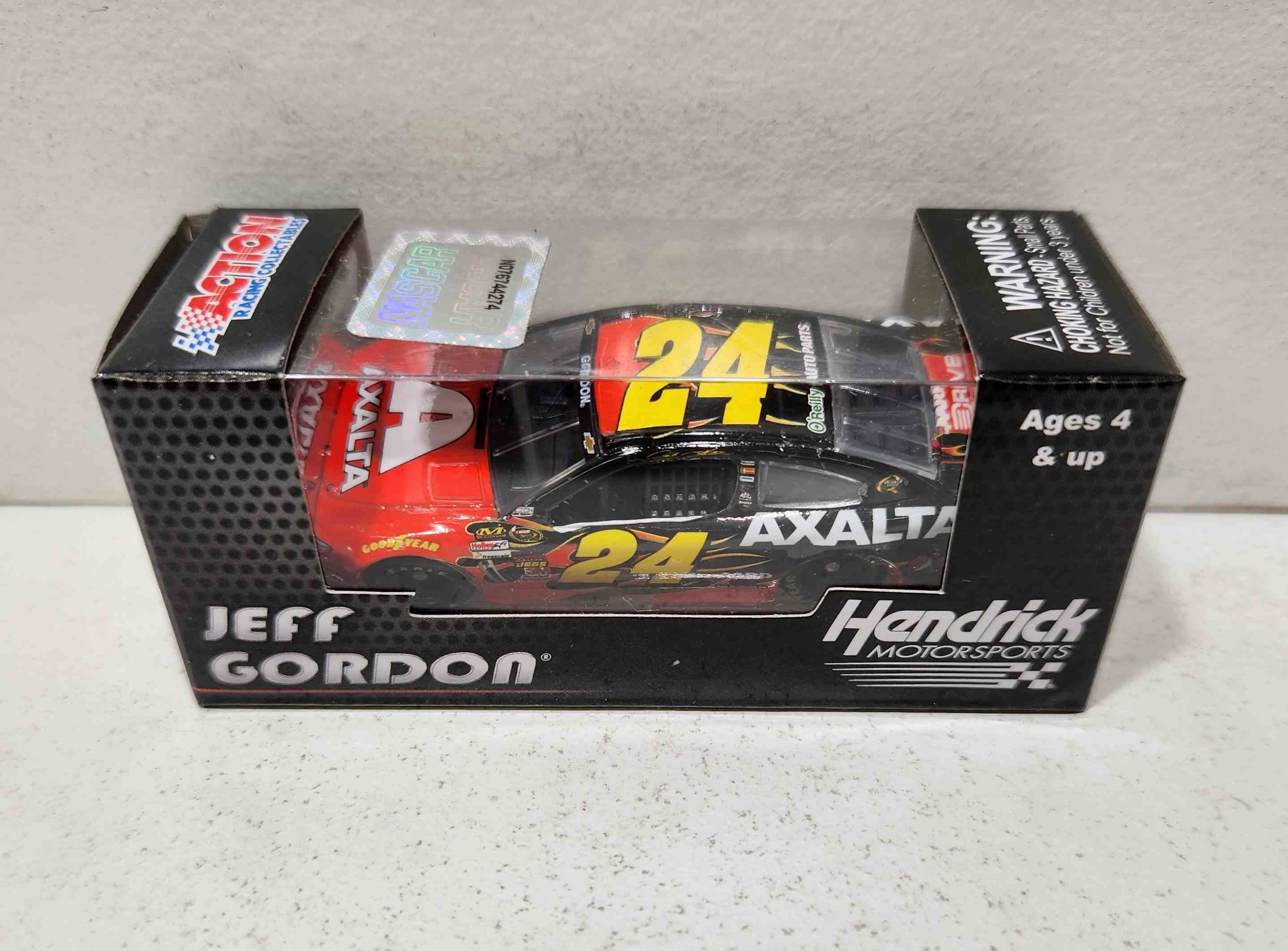 2013 Jeff Gordon 1/64th Axalta "O'Reilly's Auto Parts" Pitstop Series Chevrolet SS