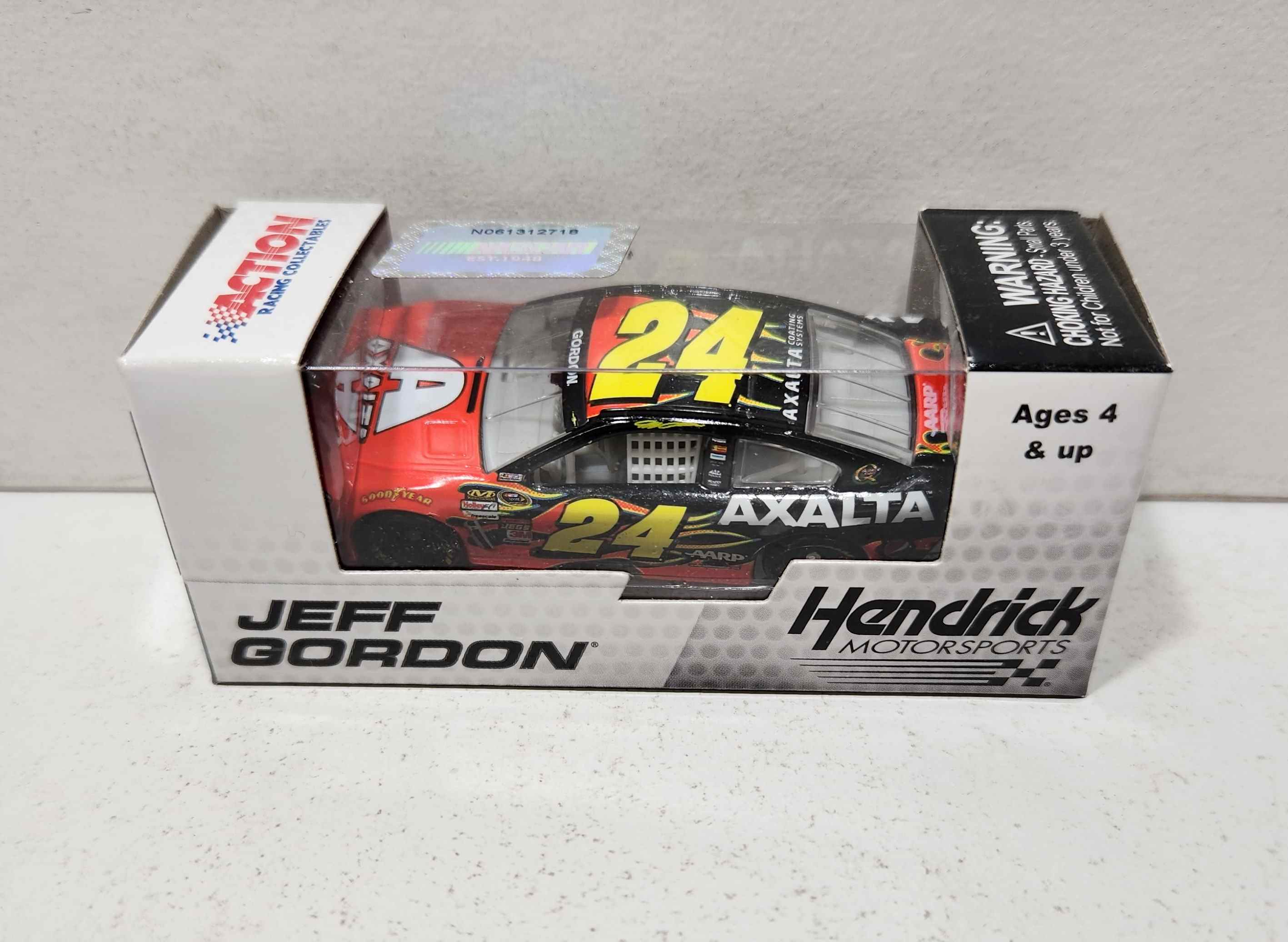 2013 Jeff Gordon 1/64th Axalta Pitstop Series Chevrolet SS