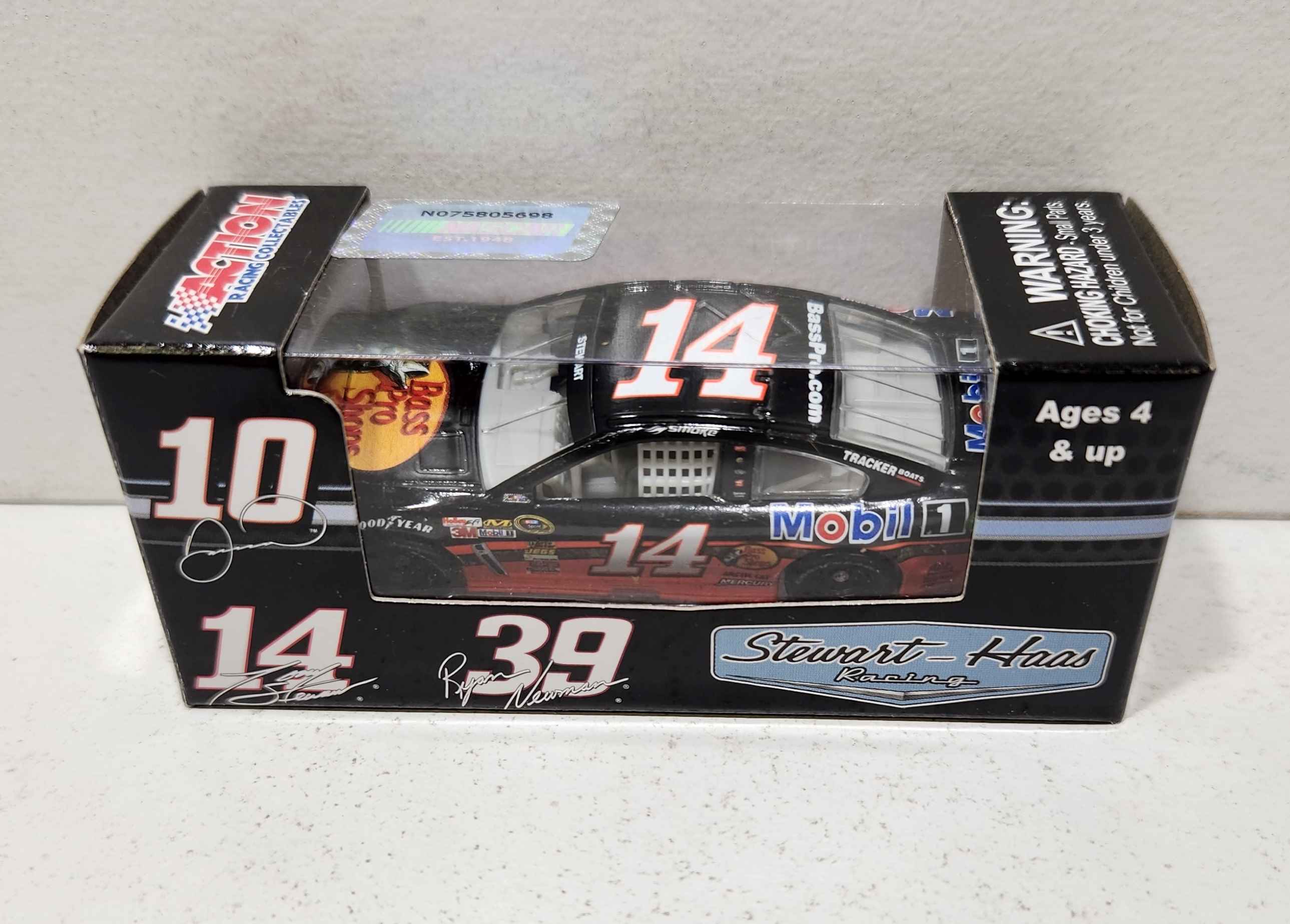 2013 Tony Stewart 1/64th Bass Pro Shops Pitstop Series Chevrolet SS