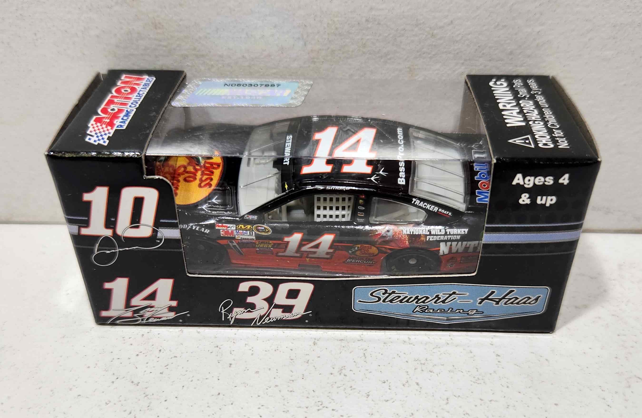 2013 Tony Stewart 1/64th Bass Pro Shops "NWTF" Pitstop Series Chevrolet SS