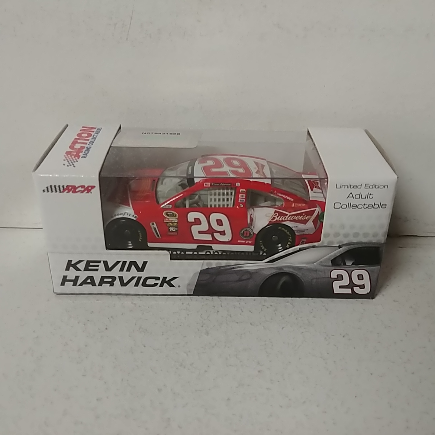 2013 Kevin Harvick 1/64th Budweiser Pitstop Series Chevrolet SS