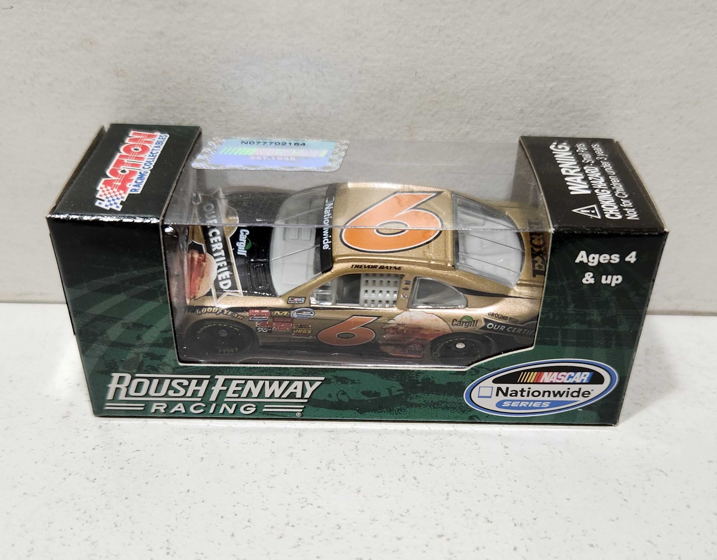 2013 Trevor Bayne 1/64th Cargill "Nationwide Series" Pitstop Series Mustang