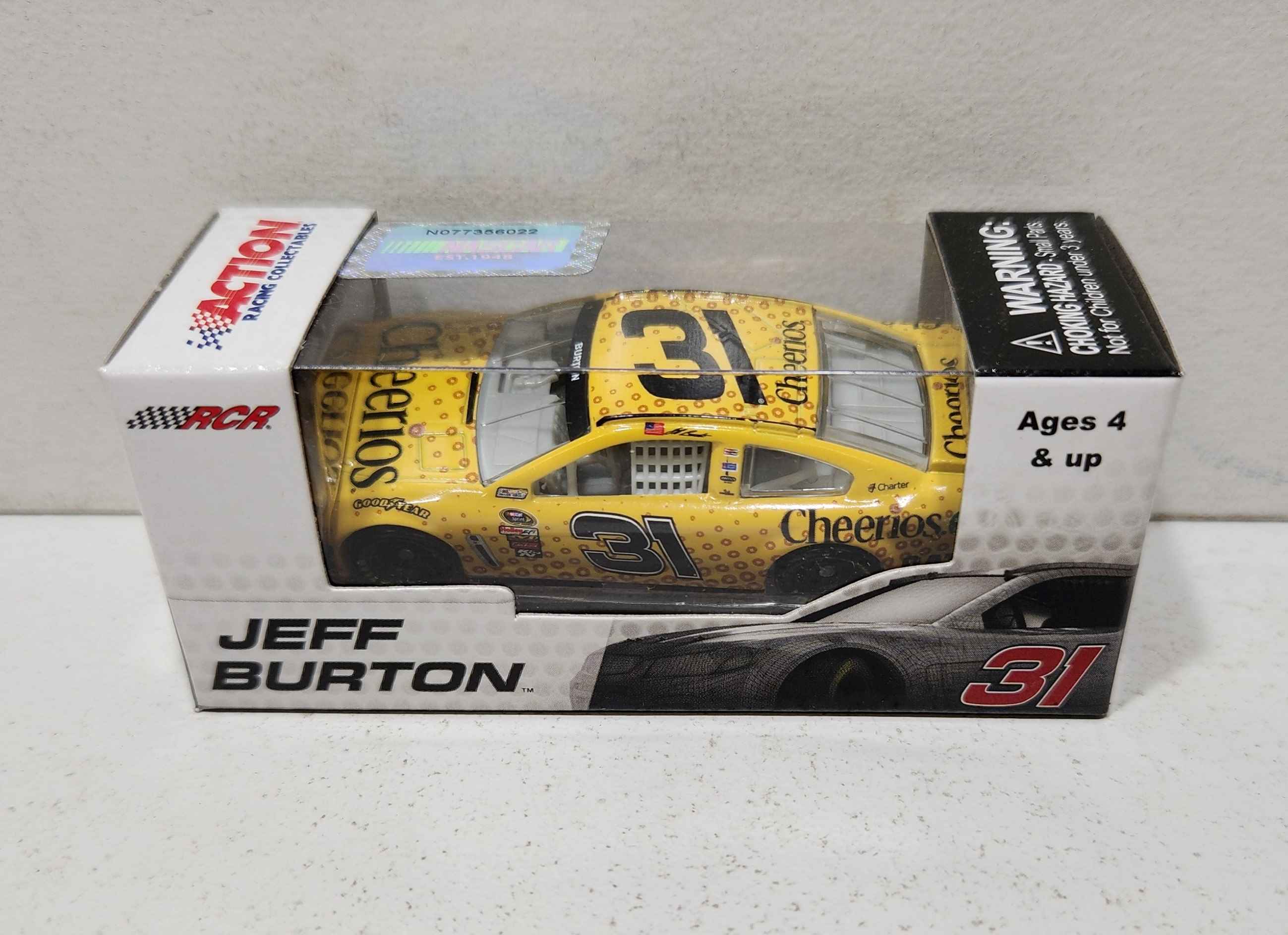 2013 Jeff Burton 1/64th Cheerios Pitstop Series Chevrolet SS