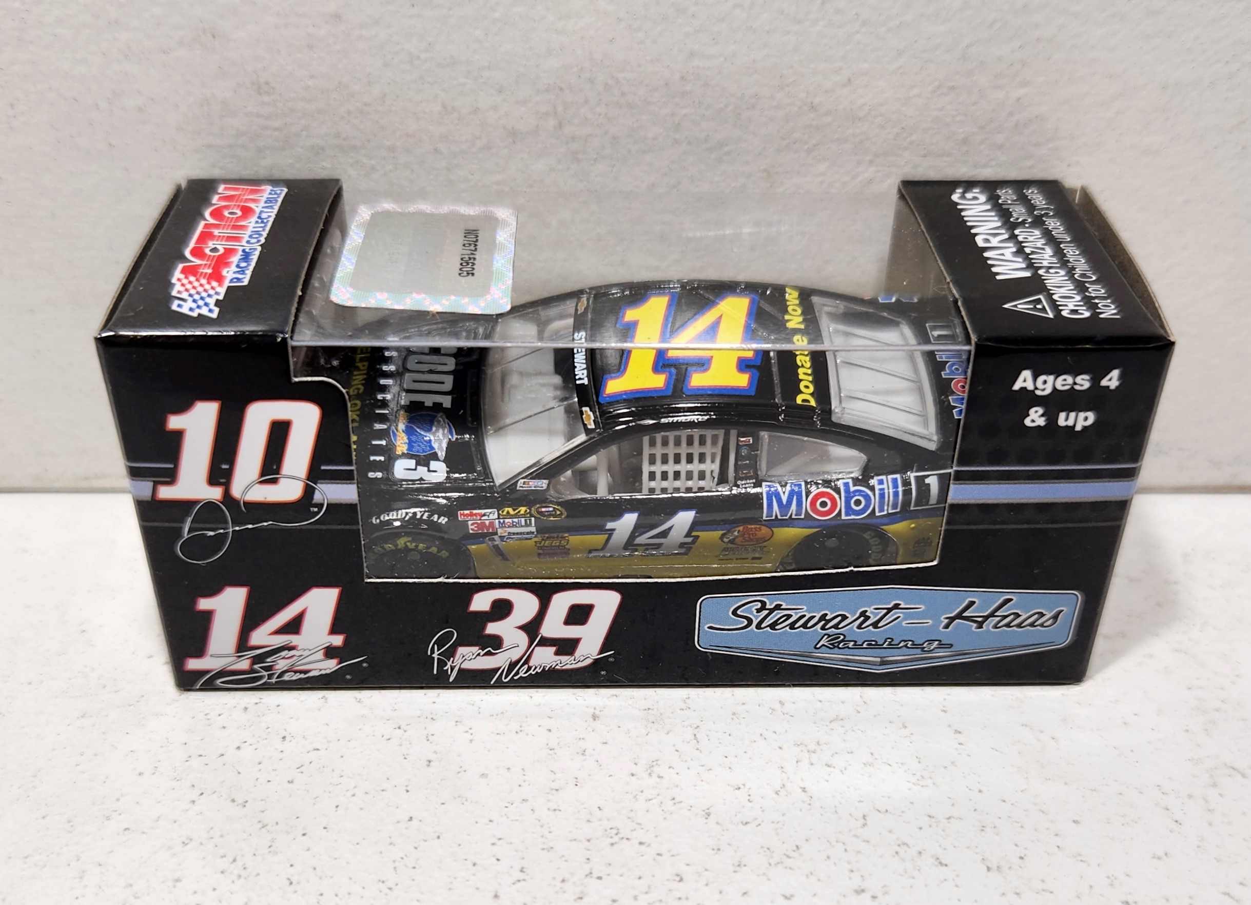 2013 Tony Stewart 1/64th Code 3 Associates/Mobil1 Pitstop Series Chevrolet SS