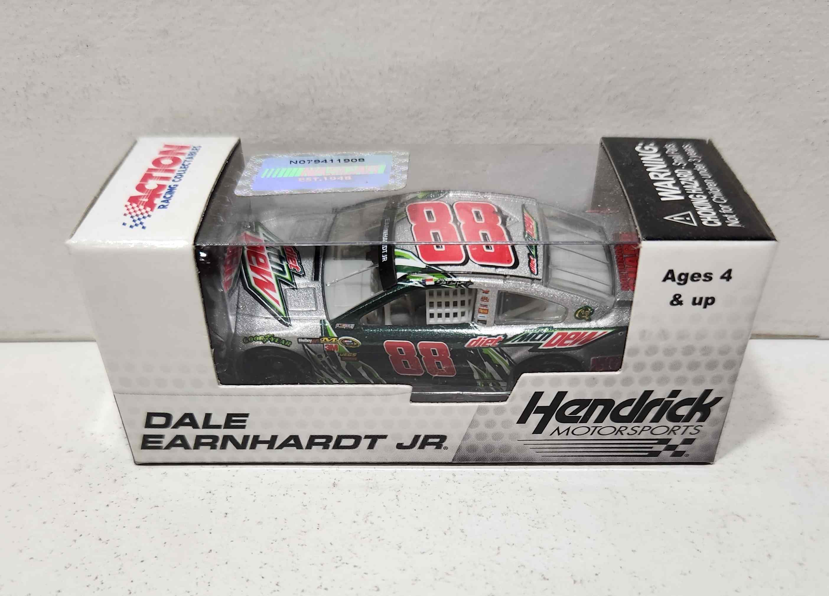 2013 Dale Earnhardt  Jr 1/64th Diet Mountain Dew Pitstop Series Chevrolet SS