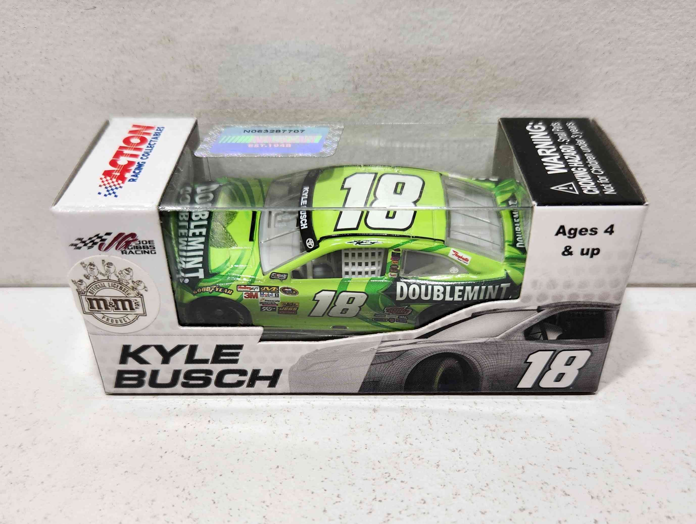 2013 Kyle Busch 1/64th Doublemint Pitstop Series Camry