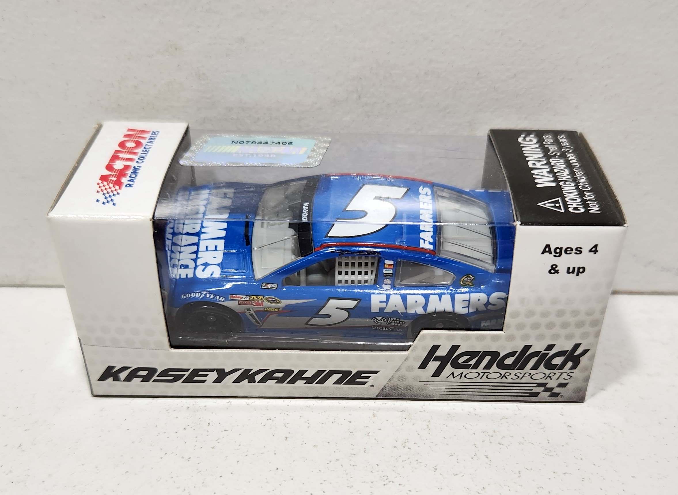 2013 Kasey Kahne 1/64th Farmers Insurance Pitstop Series Chevrolet SS