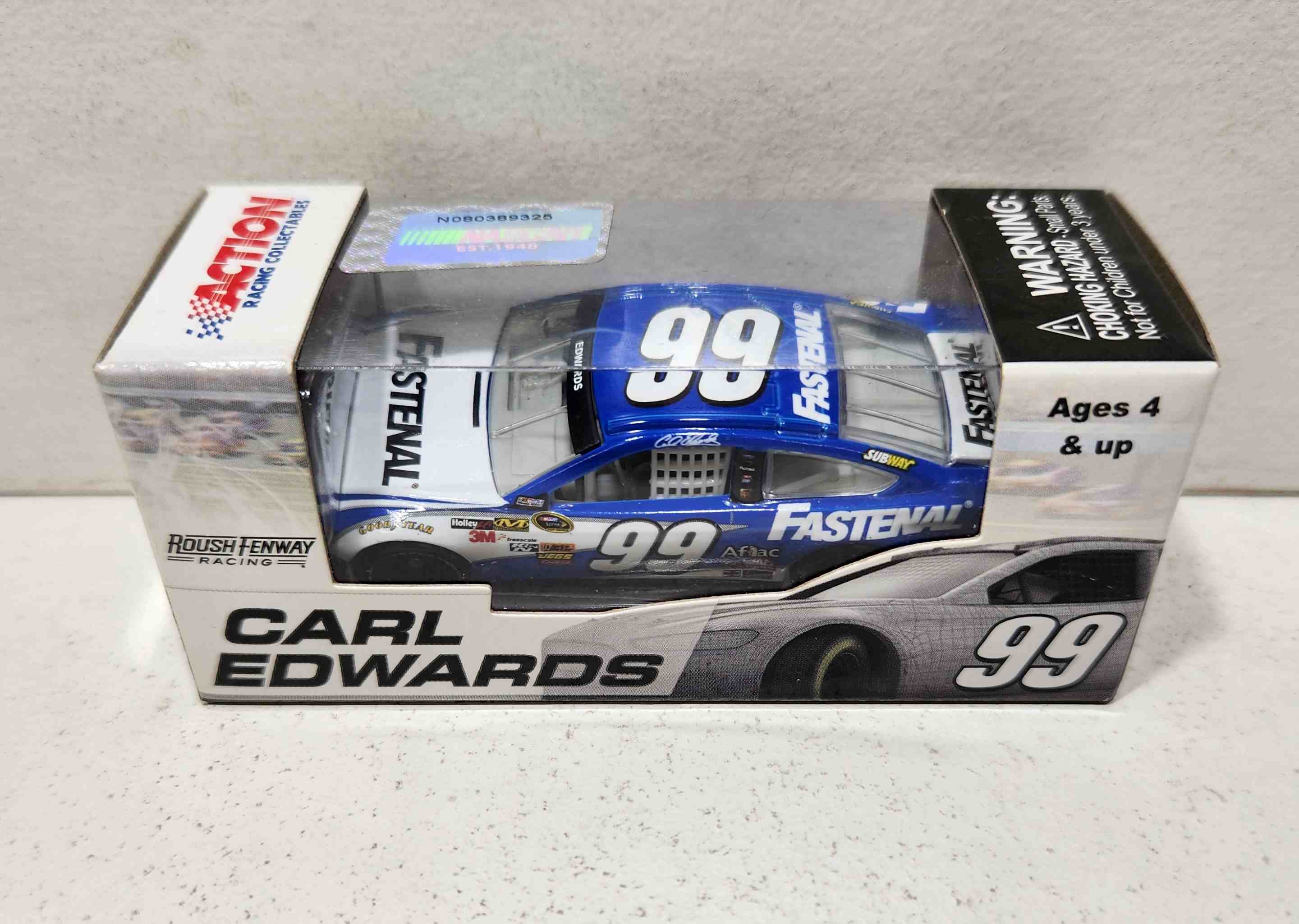 2013 Carl Edwards 1/64th Fastenal Pitstop Series Fusion
