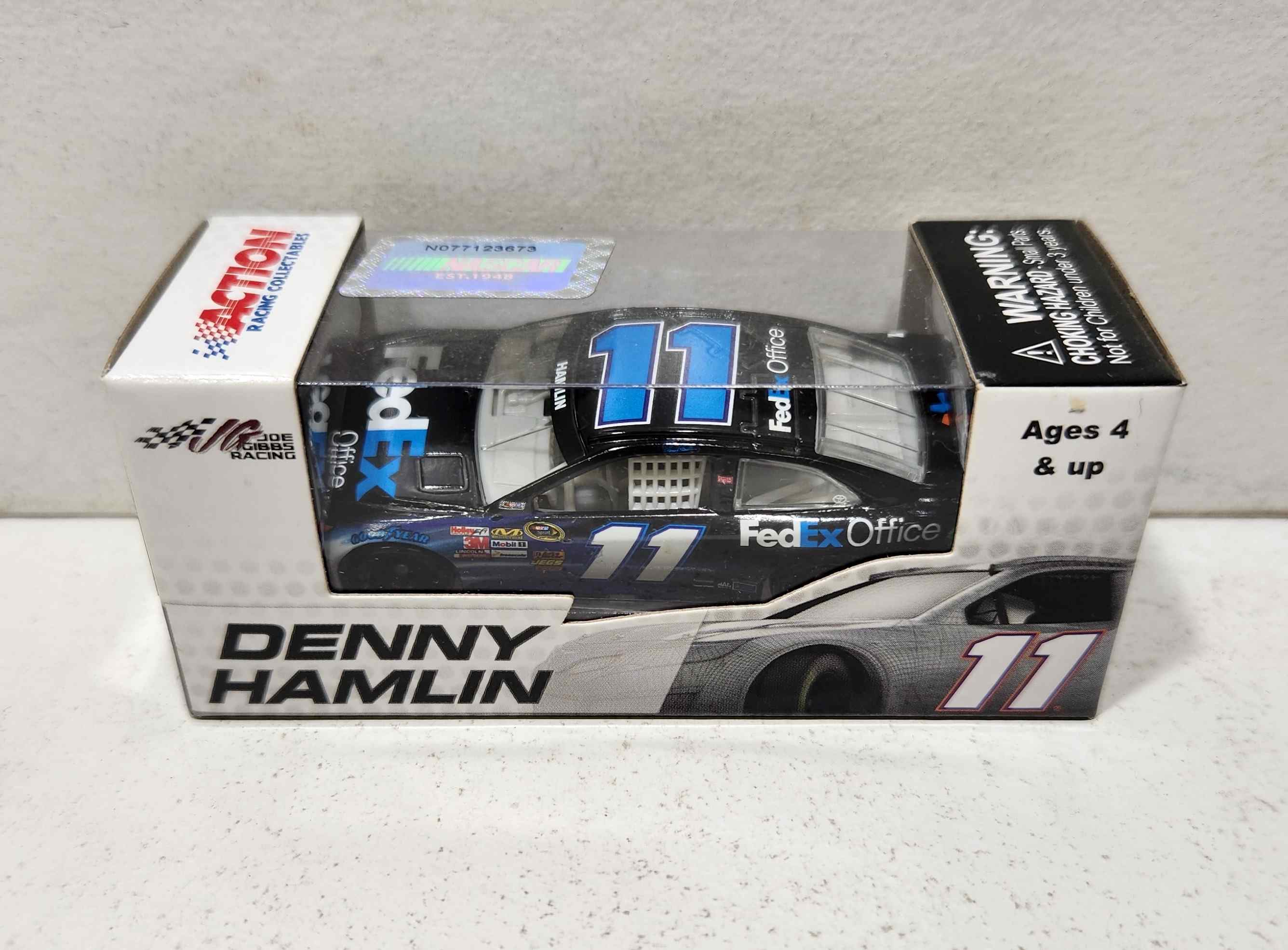 2013 Denny Hamlin 1/64th Fed Ex Office Pitstop Series Camry