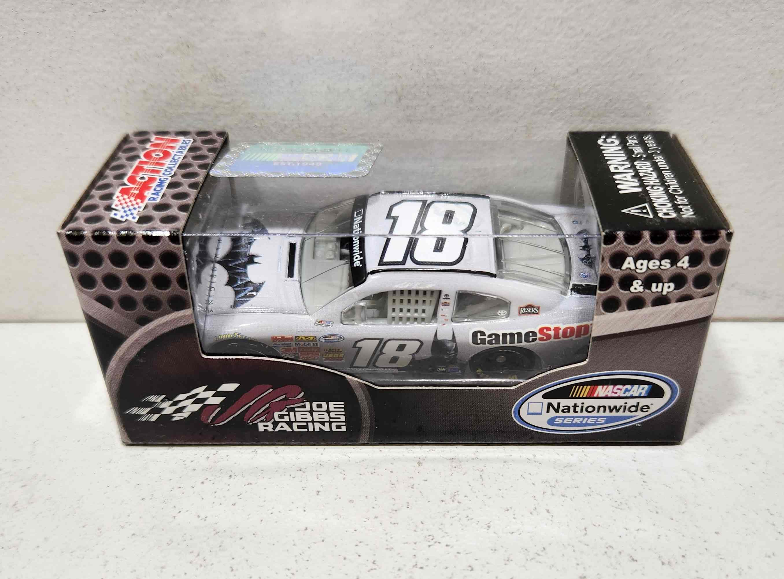 2013 Matt Kenseth 1/64th Gamestop "Batman" "Nationwide Series" Pitstop Series Camry