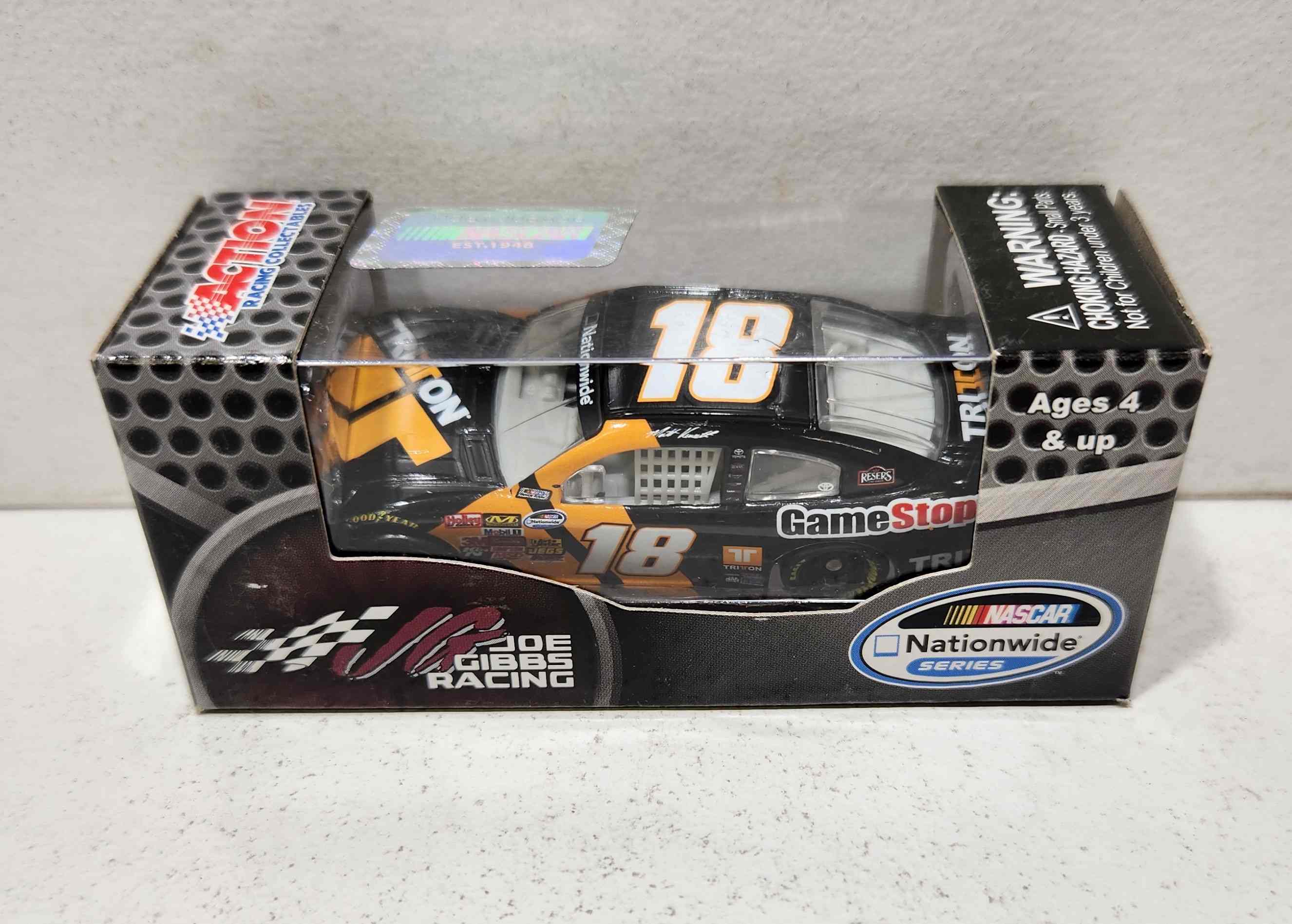 2013 Matt Kenseth 1/64th Gamestop "Tritton" "Nationwide Series" Pitstop Series Camry