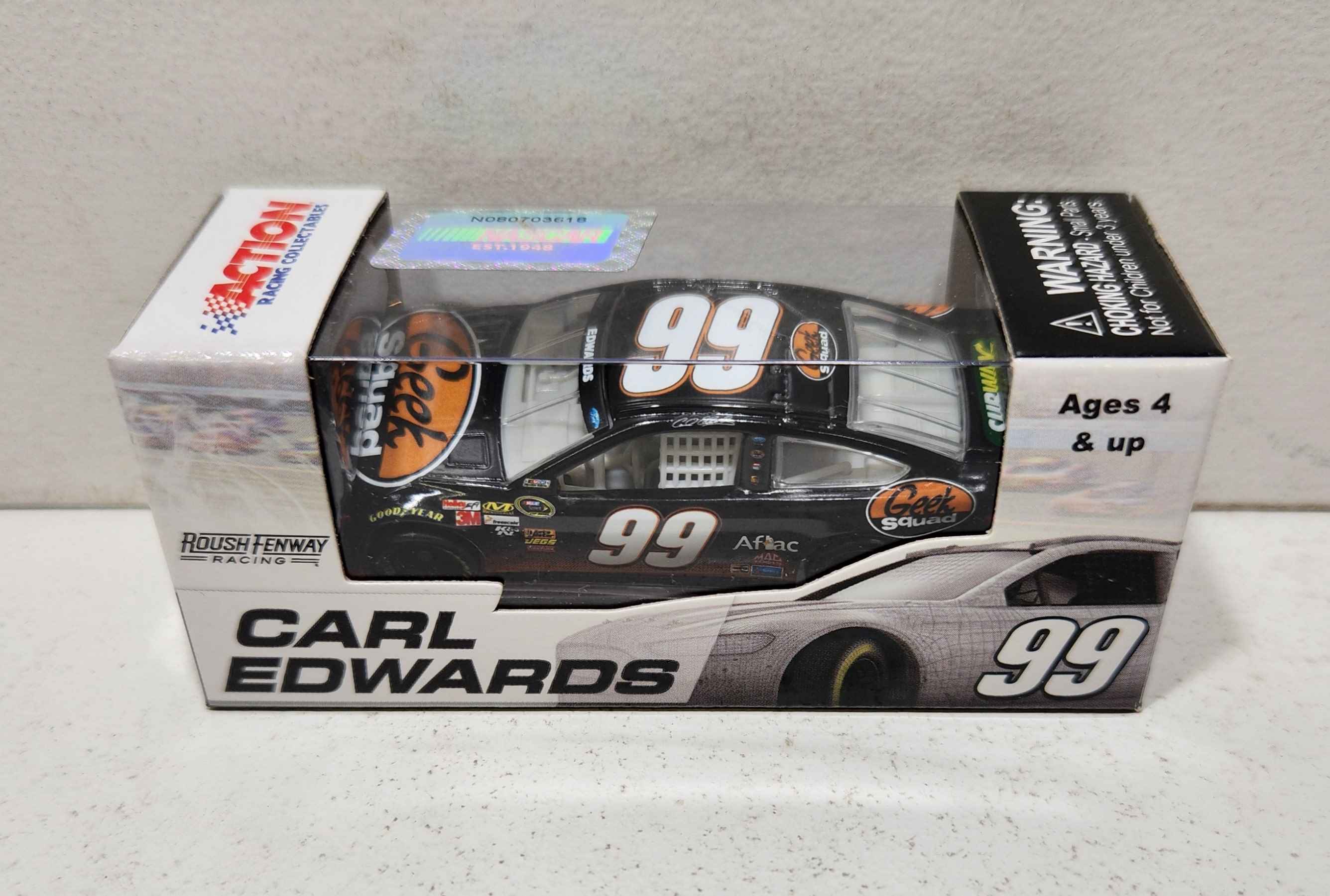 2013 Carl Edwards 1/64th Geek Squad Pitstop Series Fusion