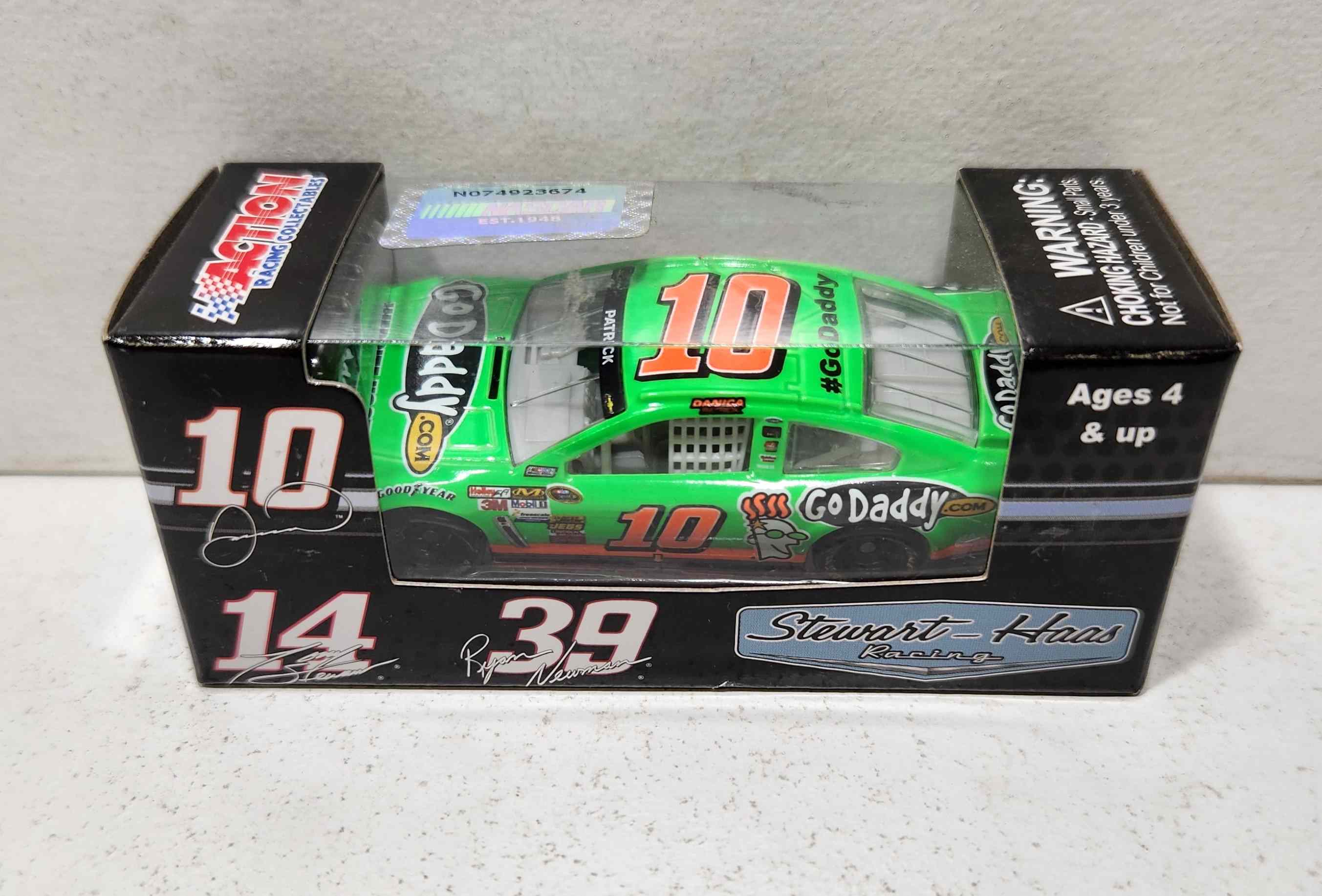 2013 Danica Patrick 1/64th GoDaddy.com "Daytona Pole Winner" Pitstop Series Chevrolet SS