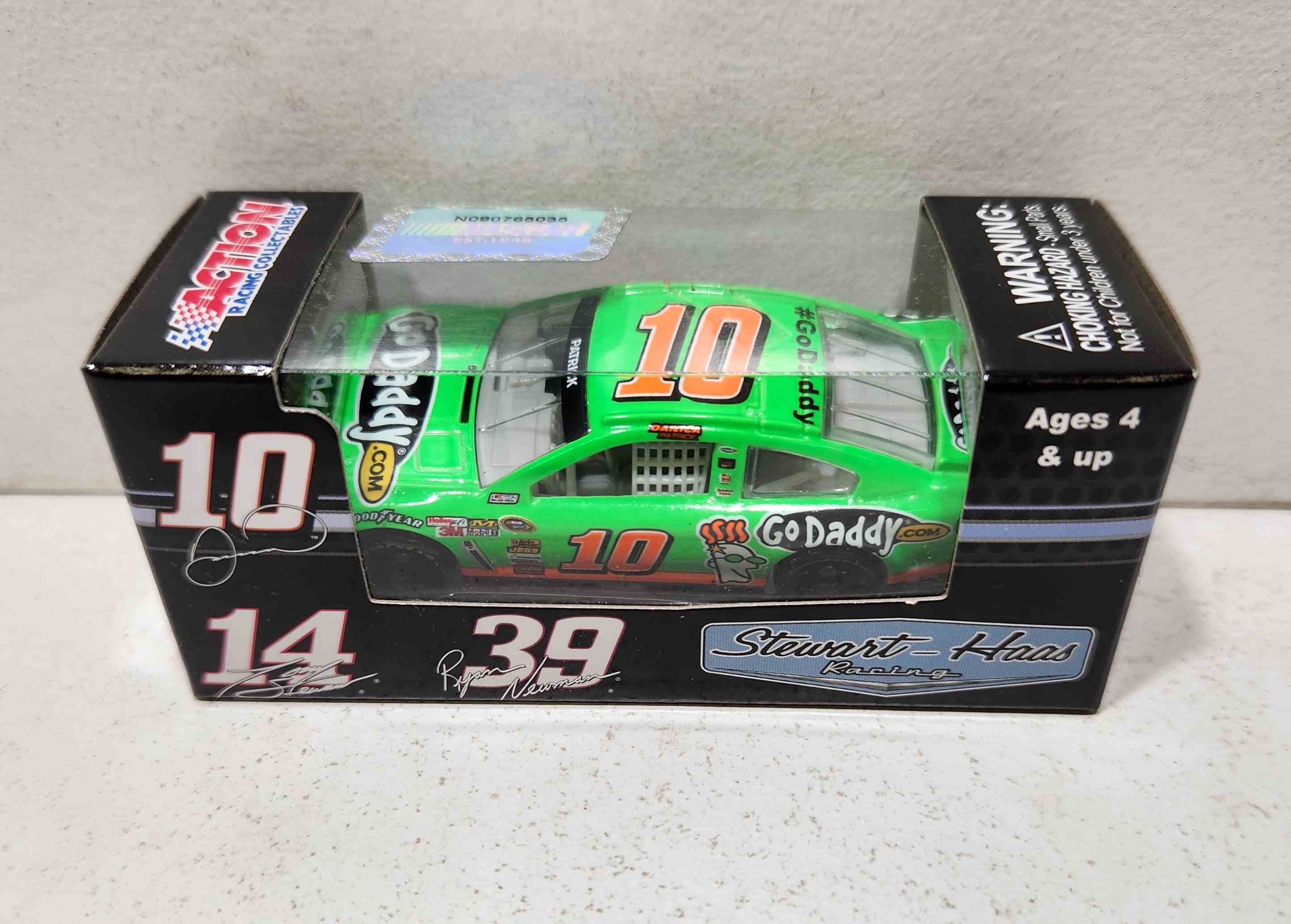 2013 Danica Patrick 1/64th GoDaddy.Com Pitstop Series Chevrolet SS