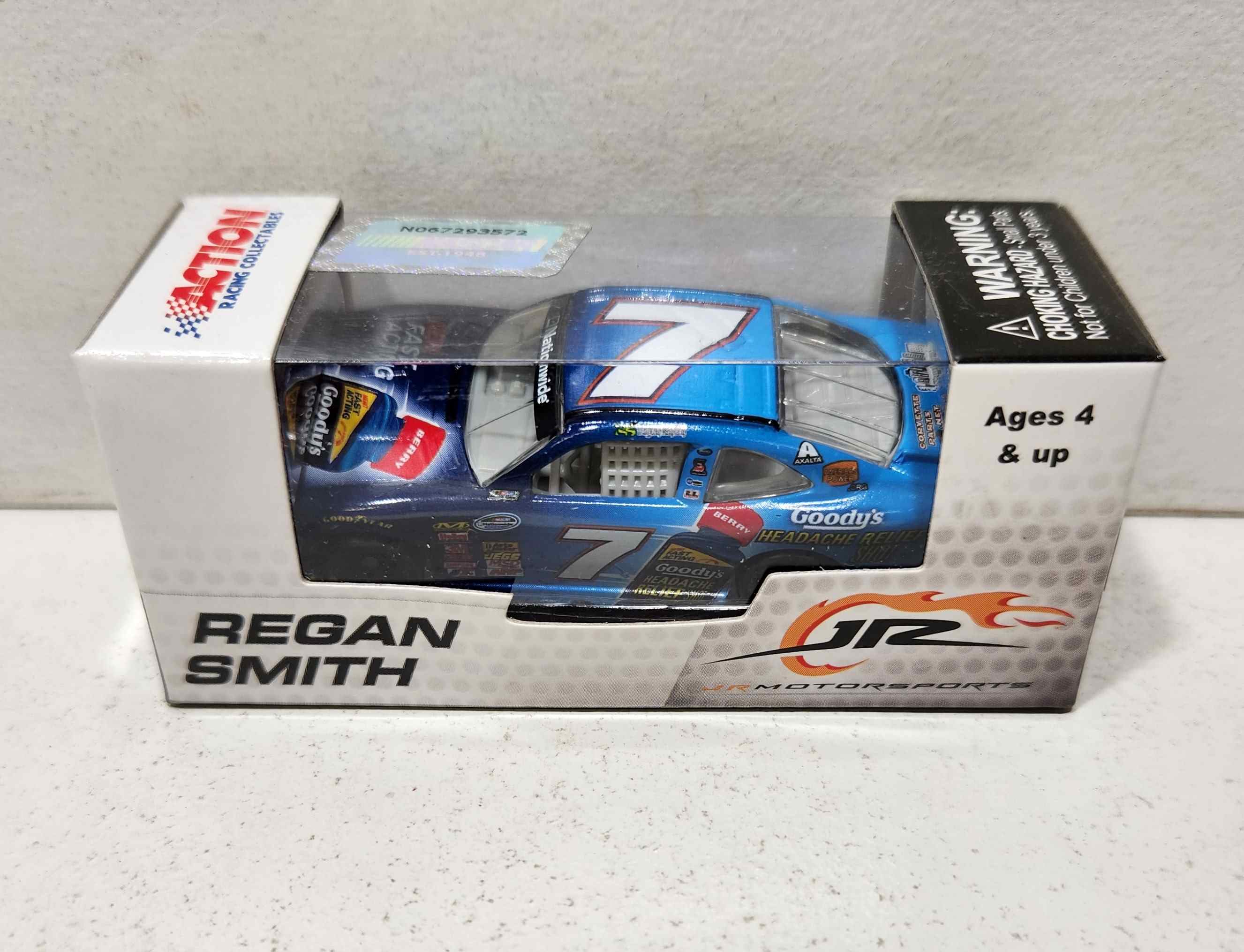 2013 Regan Smith 1/64th Goody's "Nationwide Series" Camaro