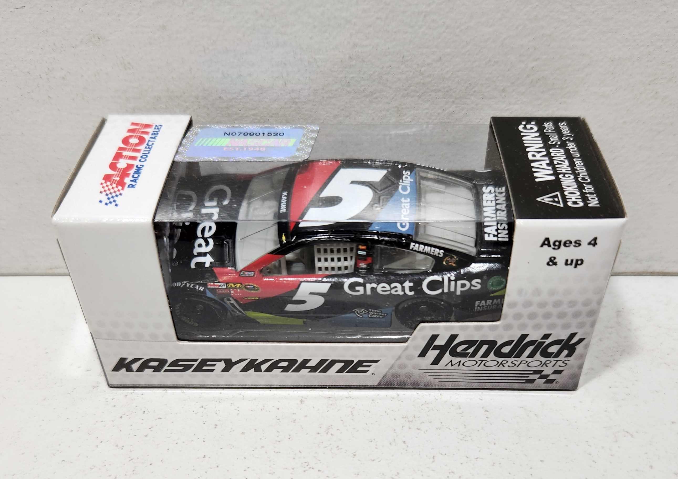 2013 Kasey Kahne 1/64th Great Clips Pitstop Series Chevrolet SS