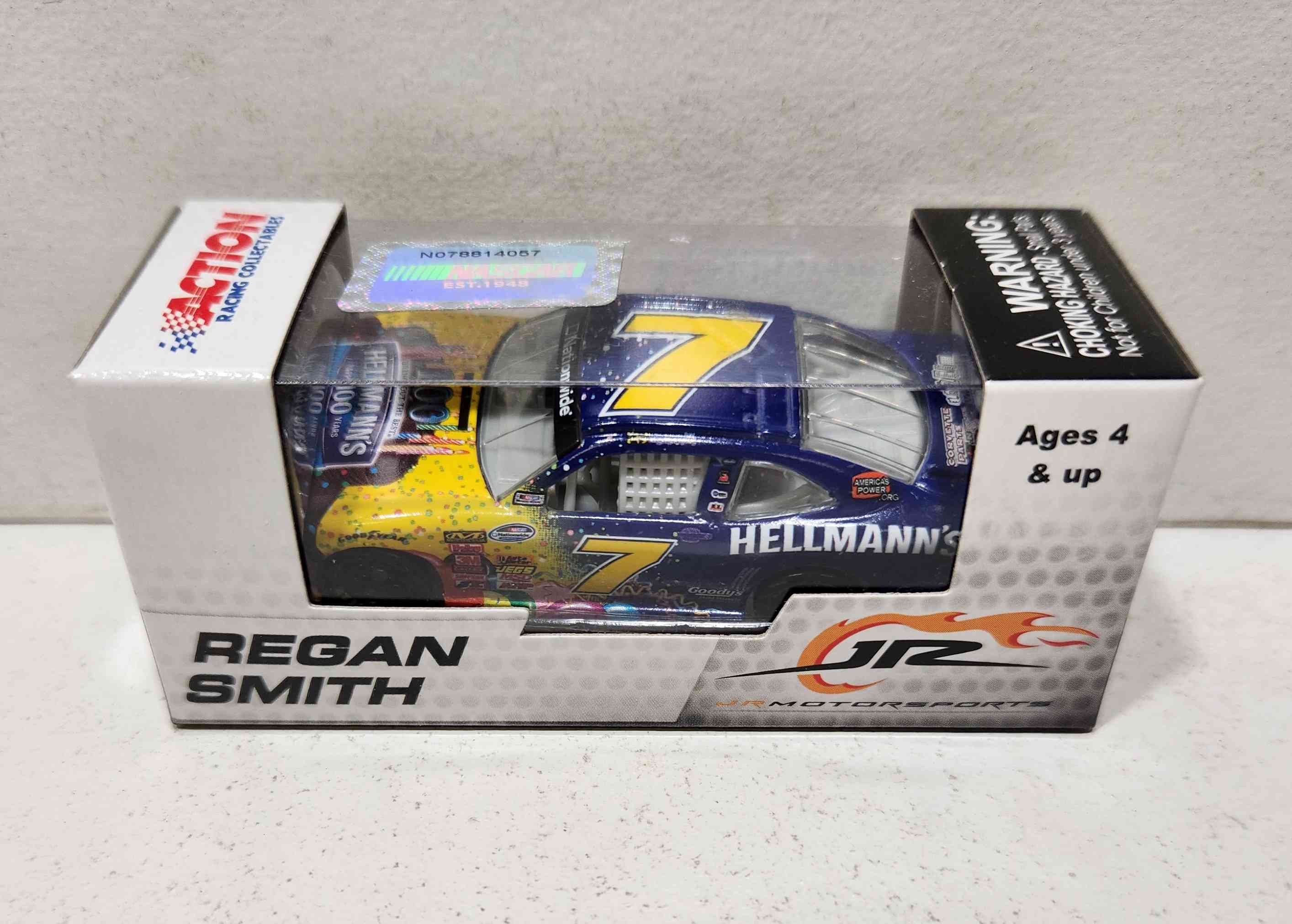 2013 Regan Smith 1/64th Hellmann's "Nationwide Series" Pitstop Series Camaro