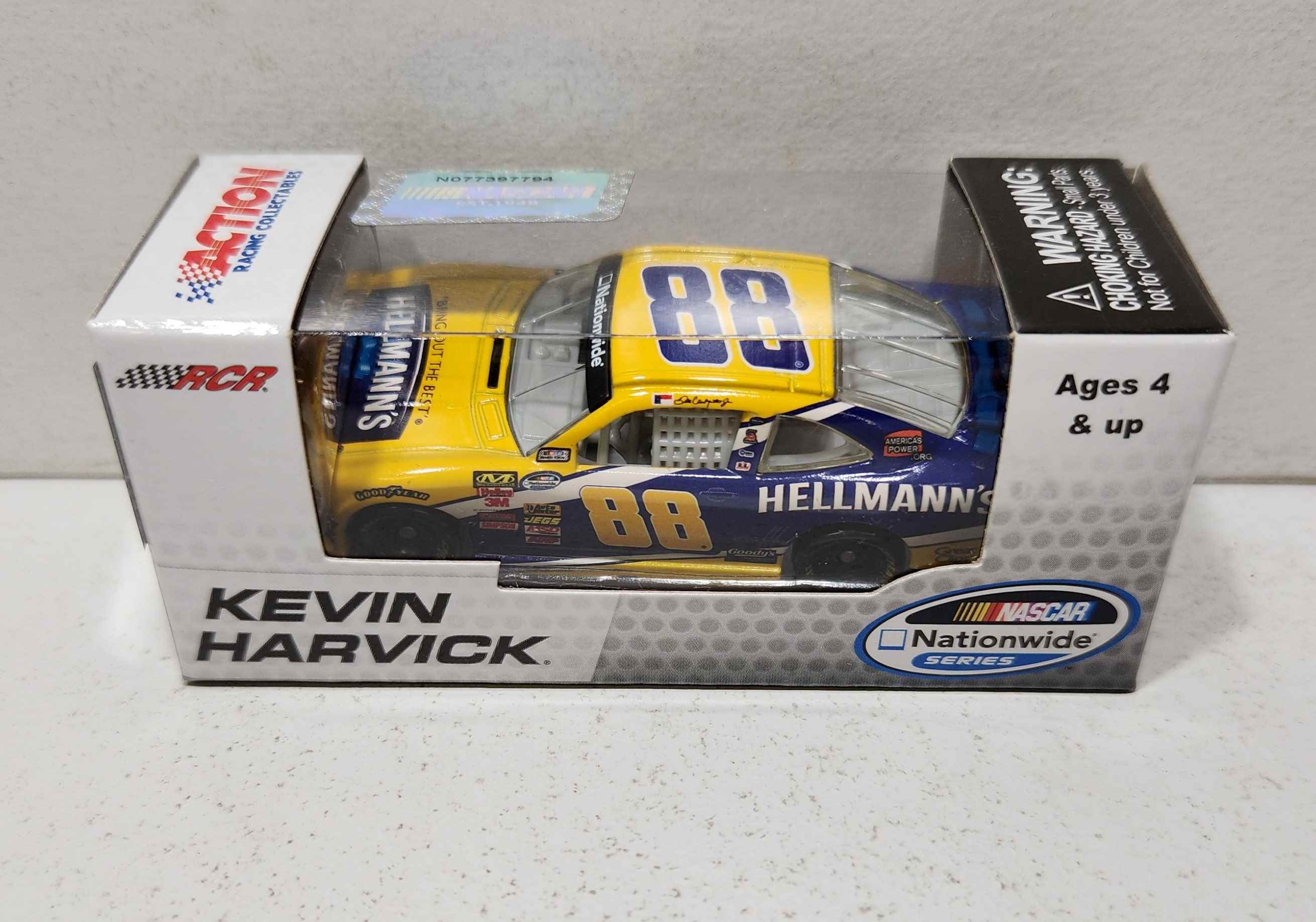 2013 Dale Earnhardt Jr 1/64th Hellmann's "Nationwide Series" Pitstop Series Camaro