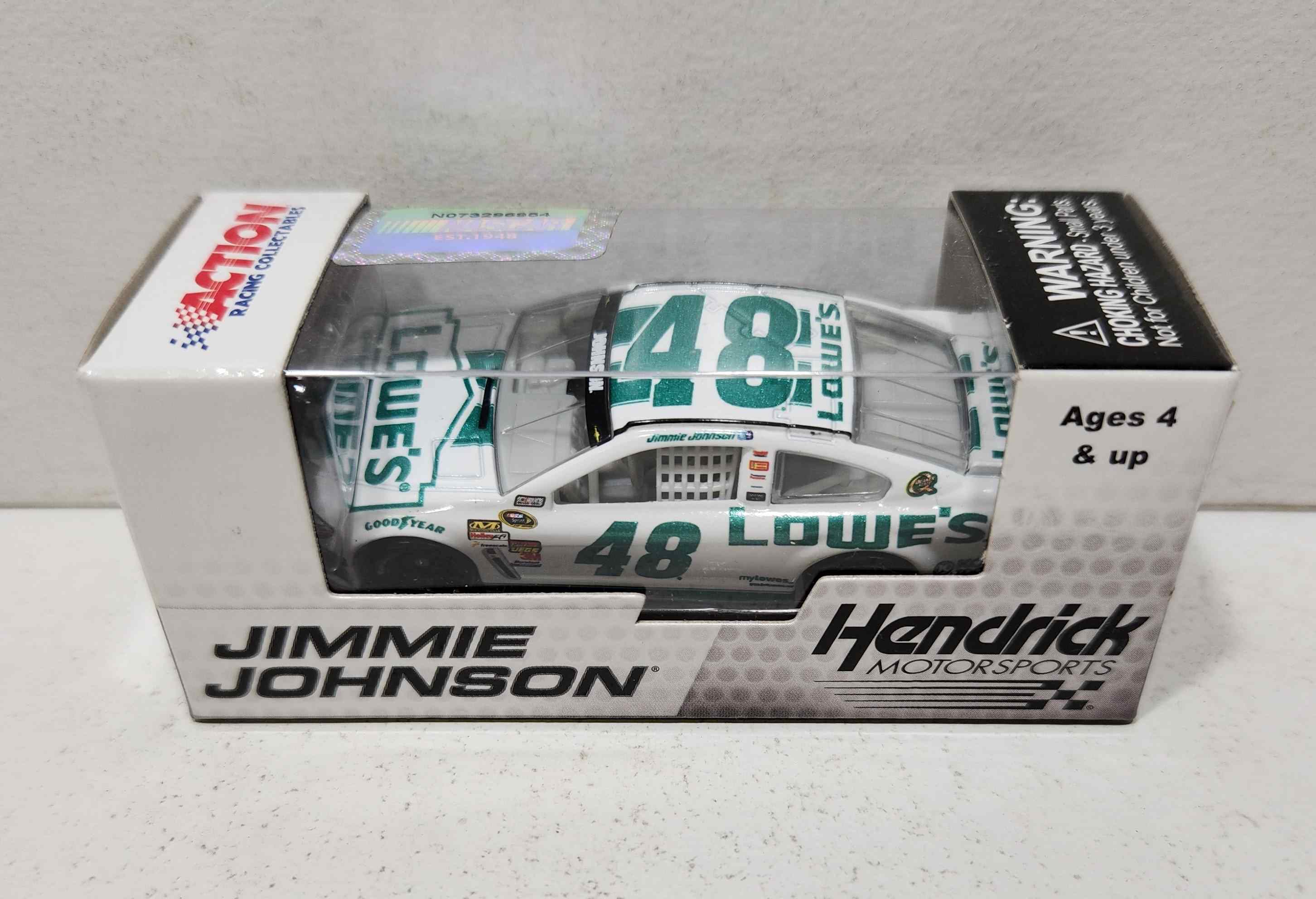 2013 Jimmie Johnson 1/64th Lowe's "Emerald Green" Pitstop Series Chevrolet SS