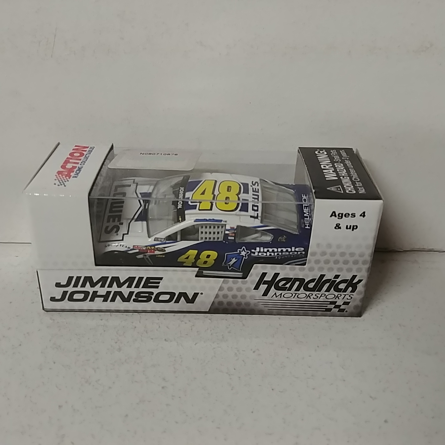 2013 Jimmie Johnson 1/64th Lowe's "Jimmie Johnson Foundation" Pitstop Series Chevrolet SS