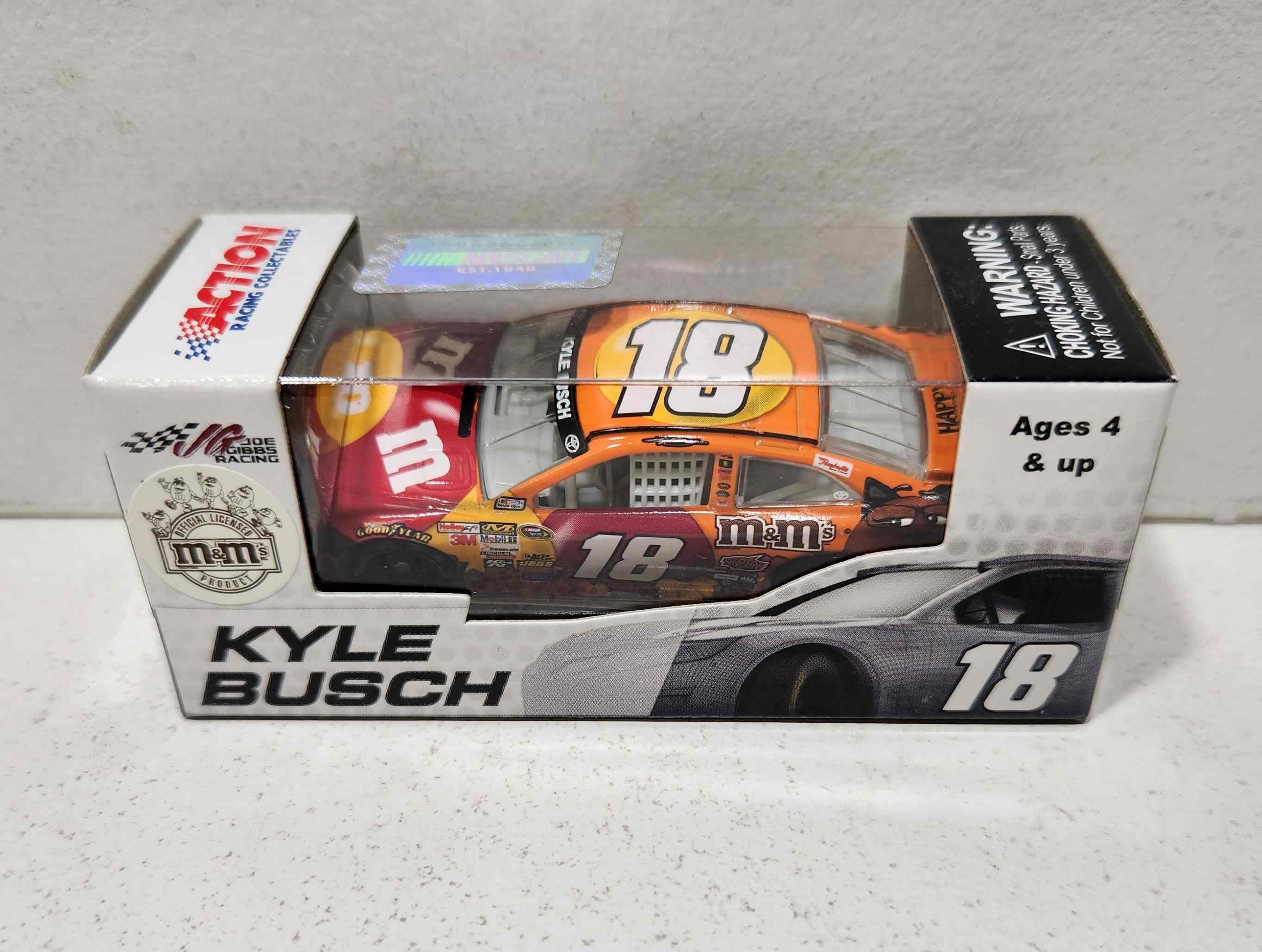 2013 Kyle Busch 1/64th M&M's "Halloween" Pitstop series Camry