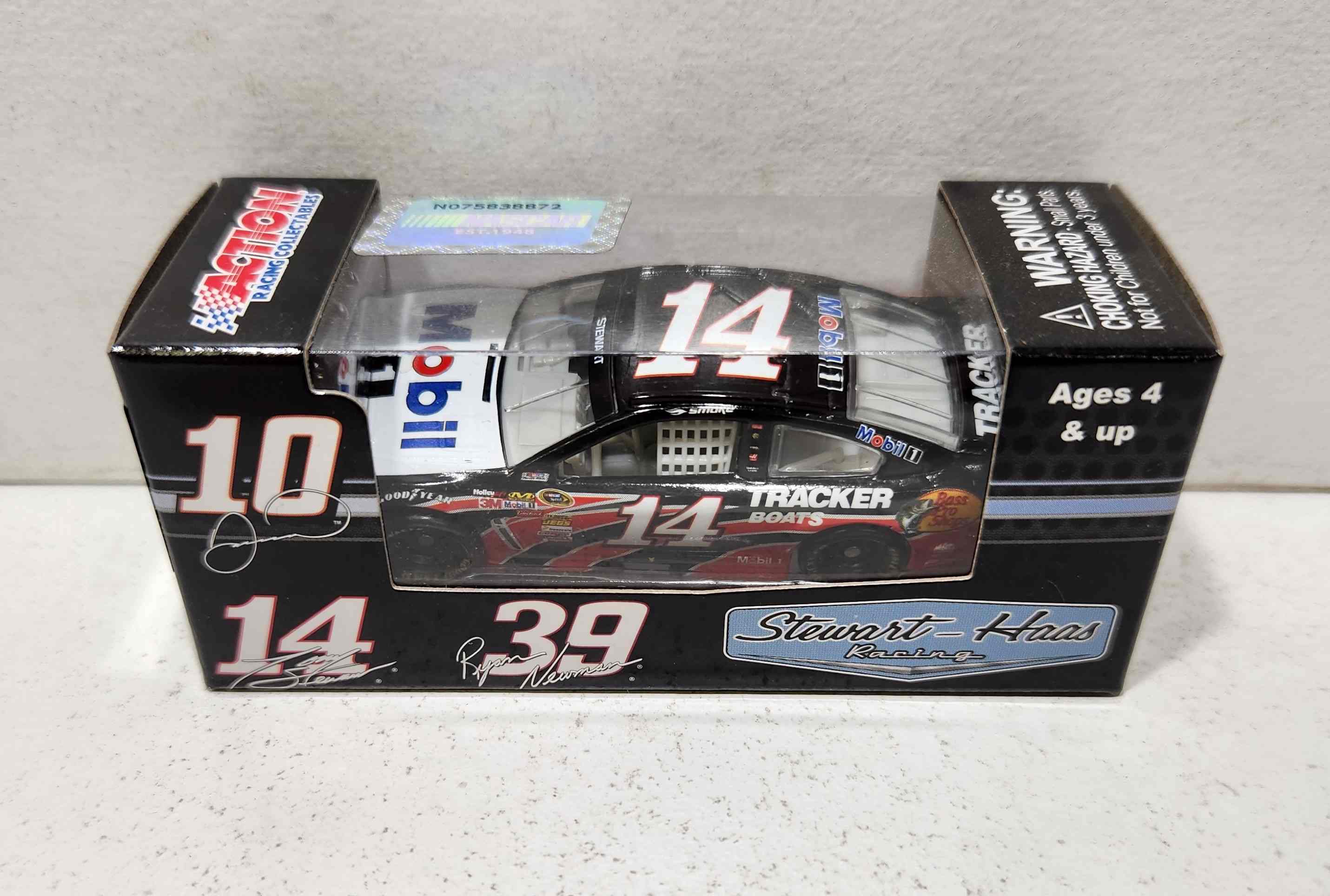 2013 Tony Stewart 1/64th Mobil1 Pitstop Series Chevrolet SS