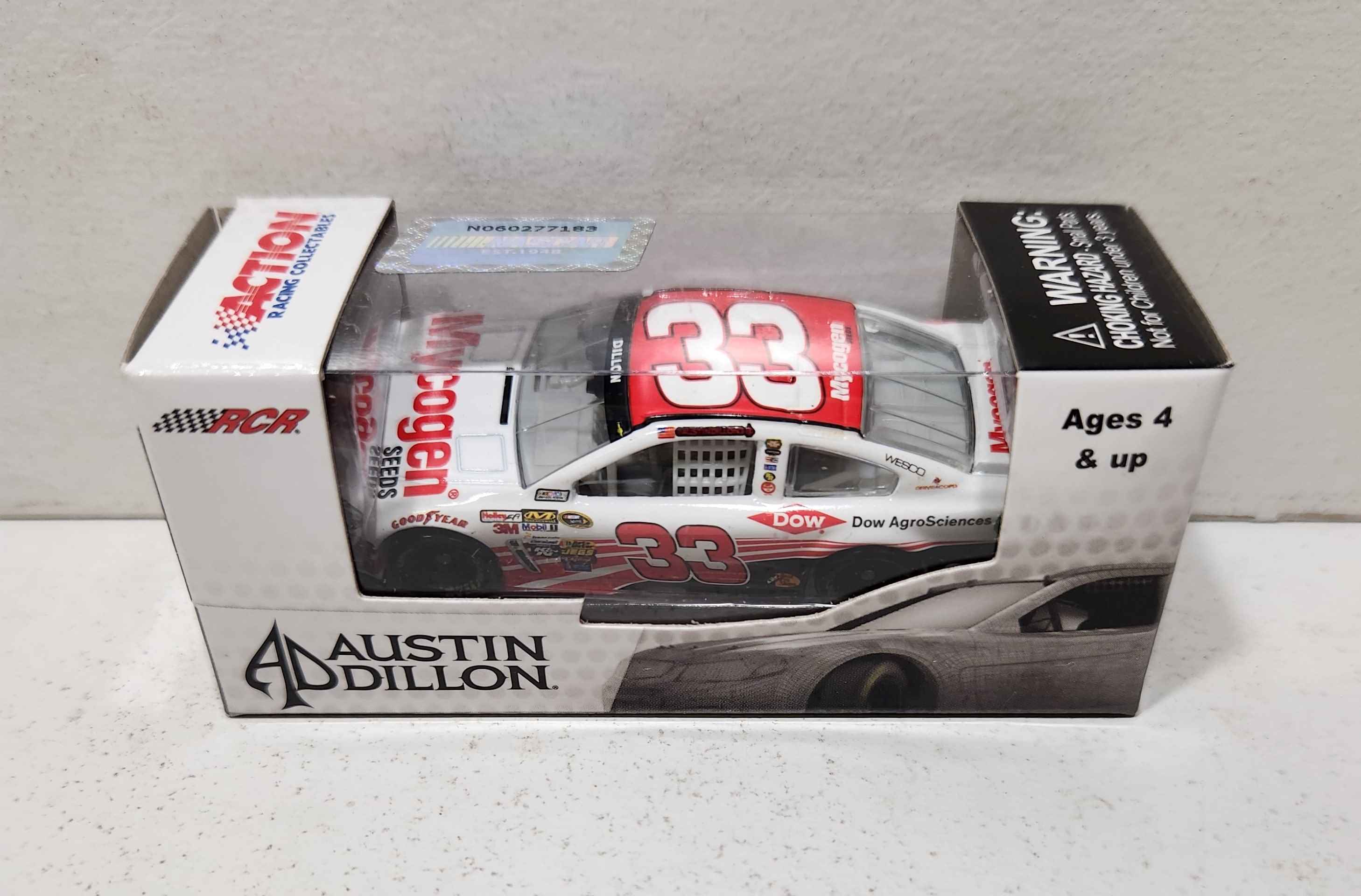 2013 Austin Dillon 1/64th Mycogen Seeds Pitstop Series Chevrolet SS