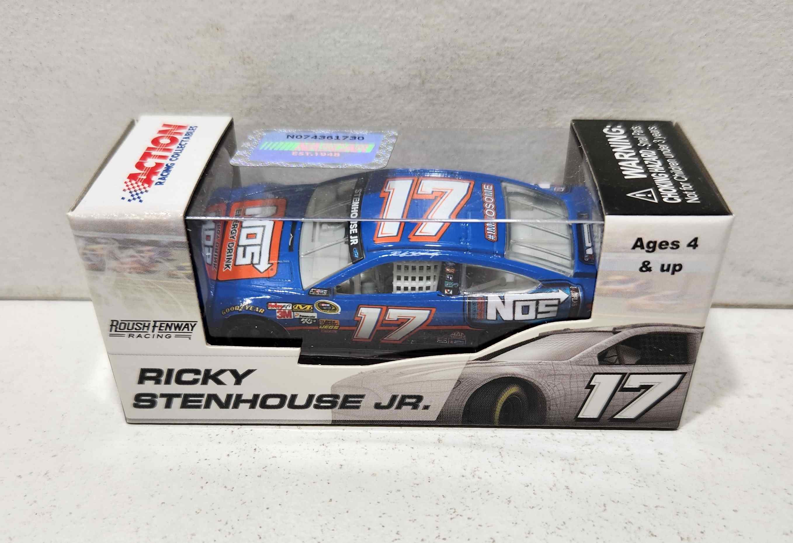 2013 Ricky Stenhouse Jr 1/64th NOS Energy Pitstop Series Fusion