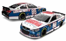 2013 Dale Earnhardt Jr 1/24th National Guard Chevrolet SS