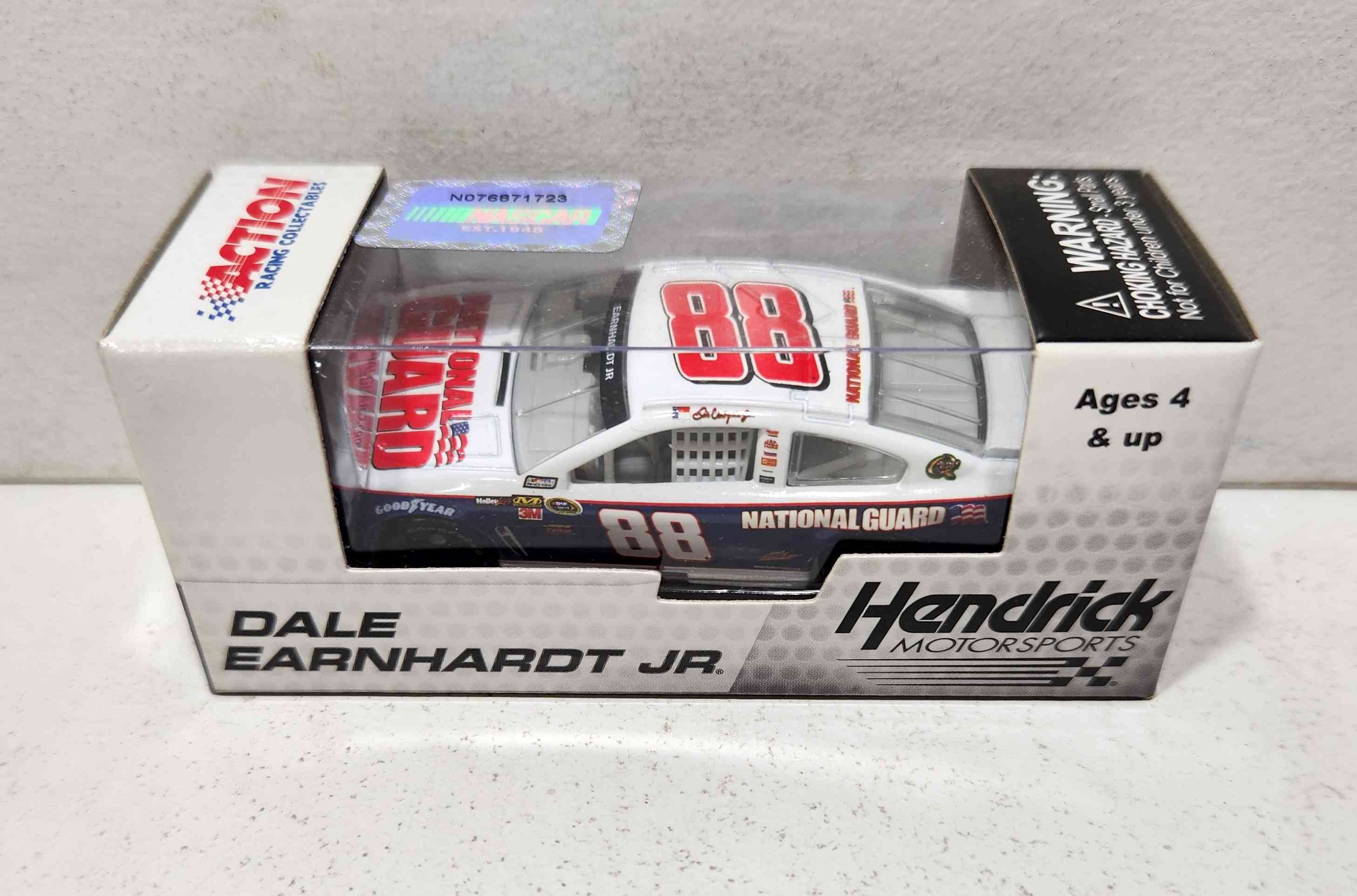 2013 Dale Earnhardt Jr 1/64th National Guard Pitstop Series Chevrolet SS