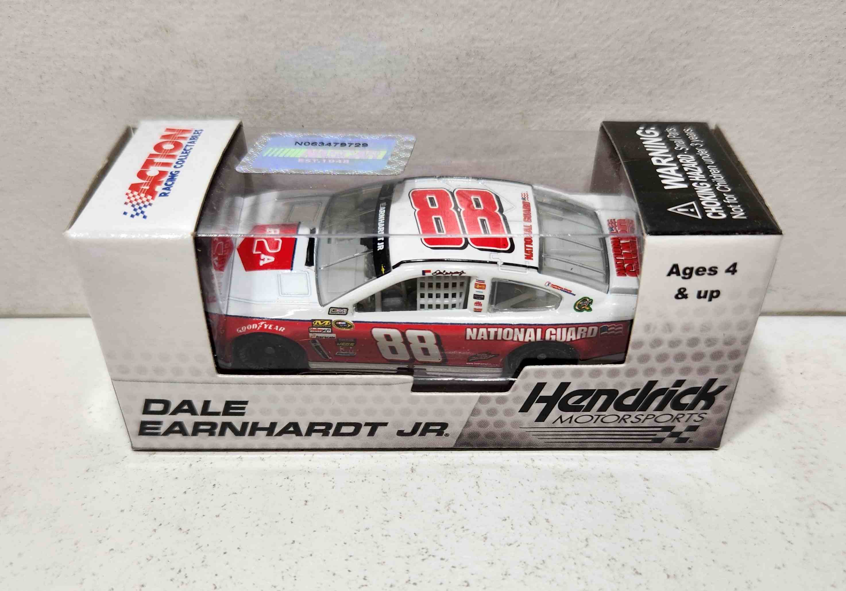 2013 Dale Earnhardt Jr 1/64th National Guard "Race2Achieve" Pitstop Series Chevrolet SS
