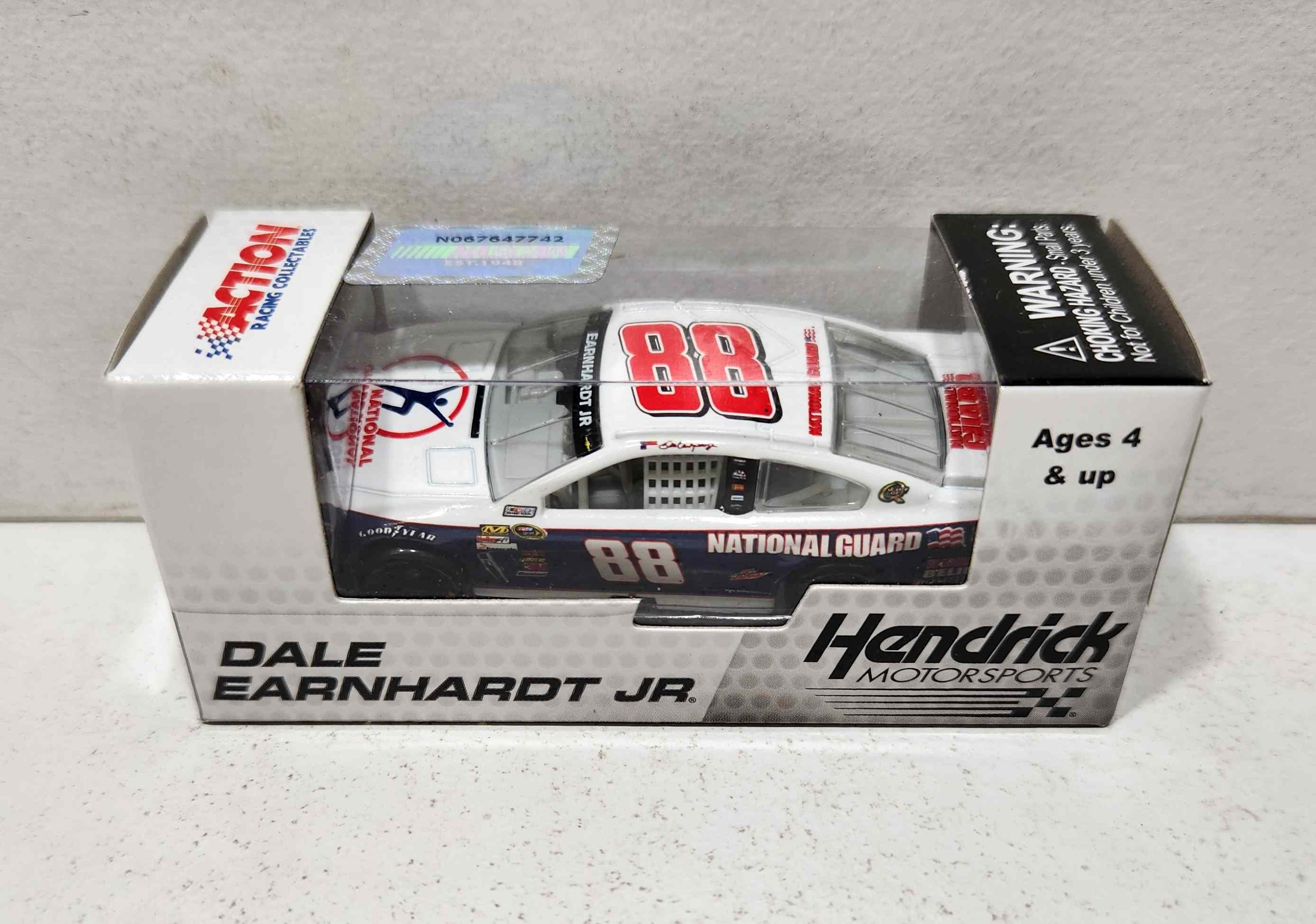 2013 Dale Earnhardt Jr 1/64th National Guard "Youth Foundation" Pitstop Series Chevrolet SS
