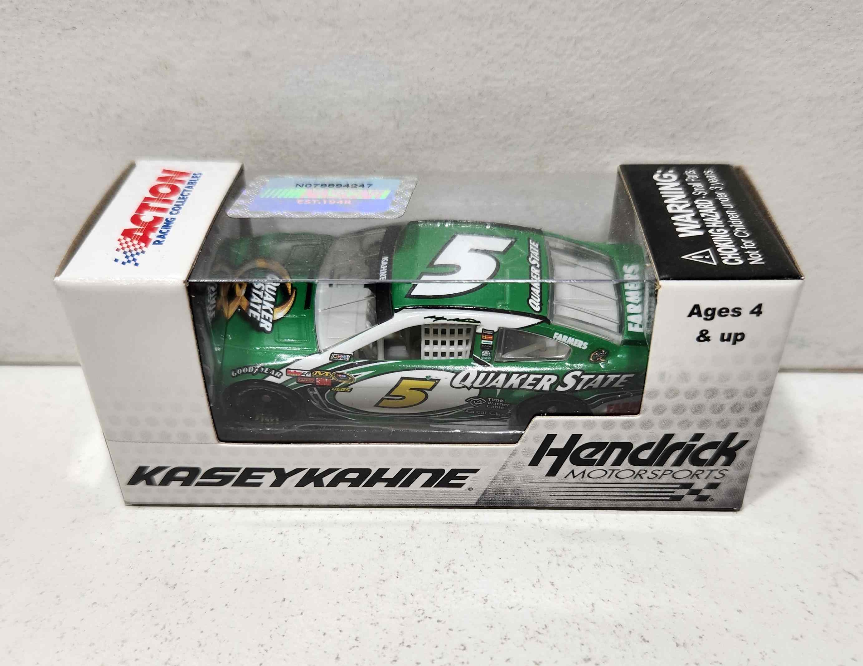 2013 Kasey Kahne 1/64th Quaker State Pitstop Series Chevrolet SS