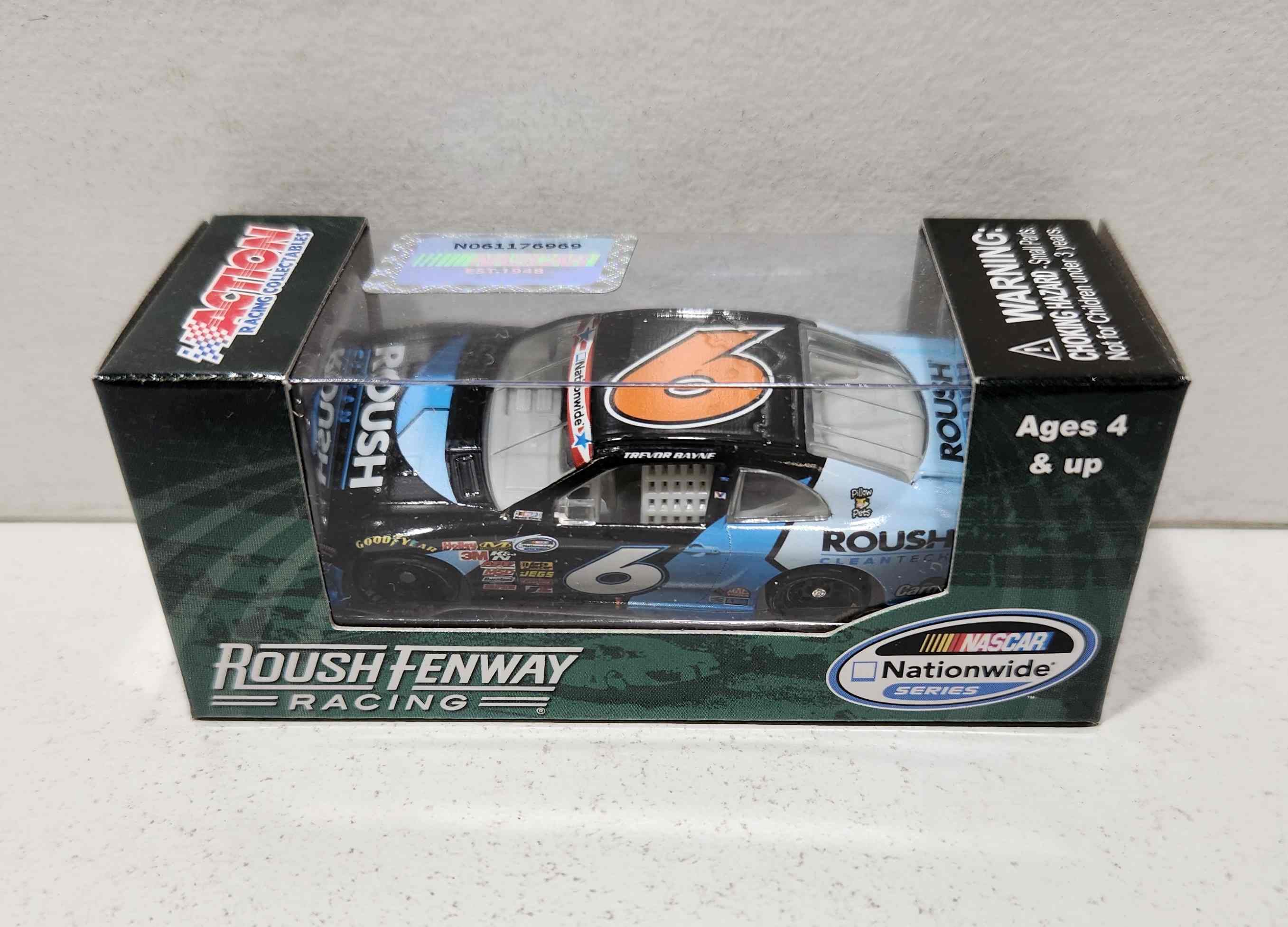 2013 Trevor Bayne 1/64th Roush Clean Tech "Nationwide Series" Pitstop Series Mustang