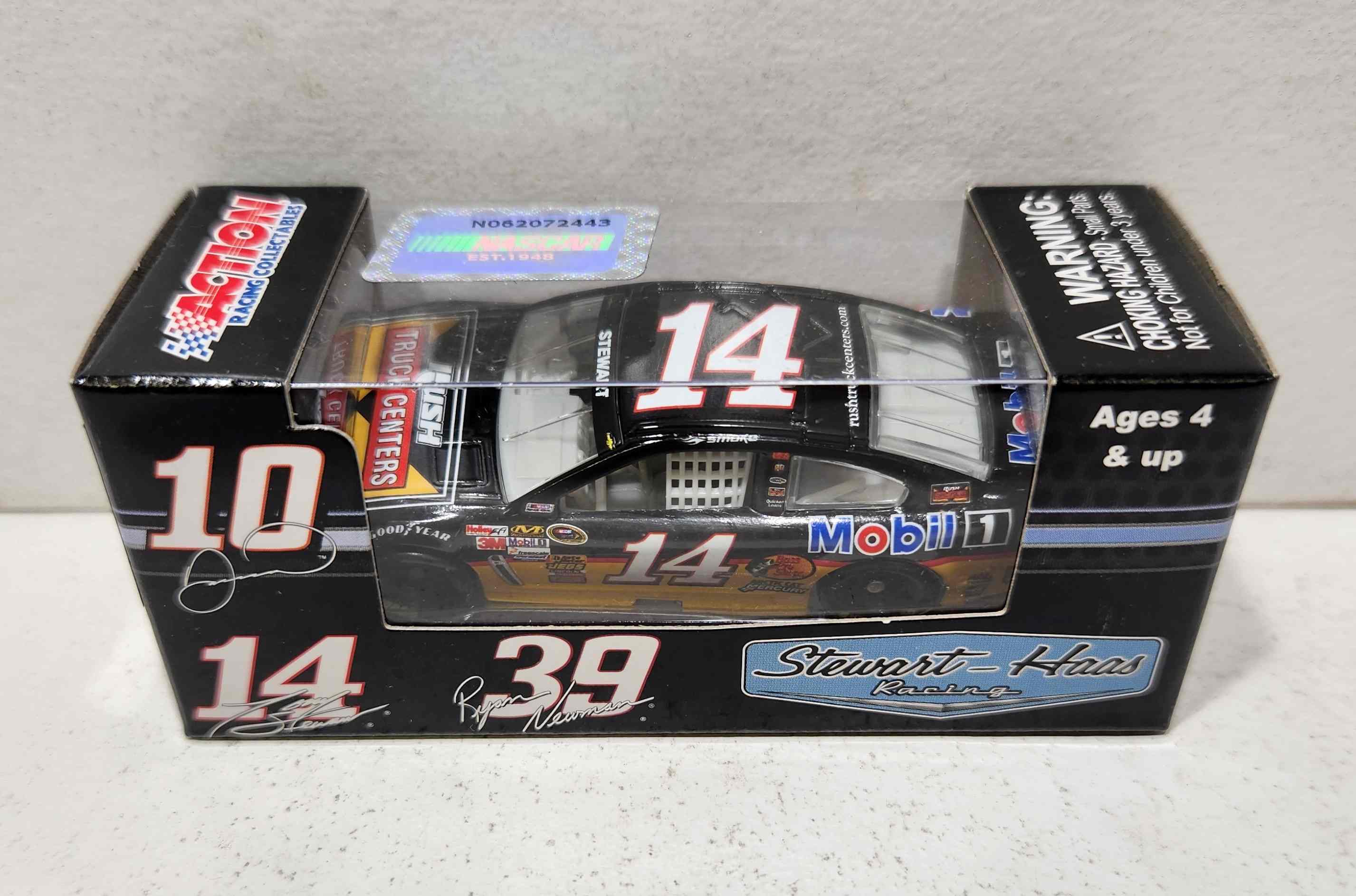 2013 Tony Stewart 1/64th Rush Truck Centers Pitstop Series Chevrolet SS