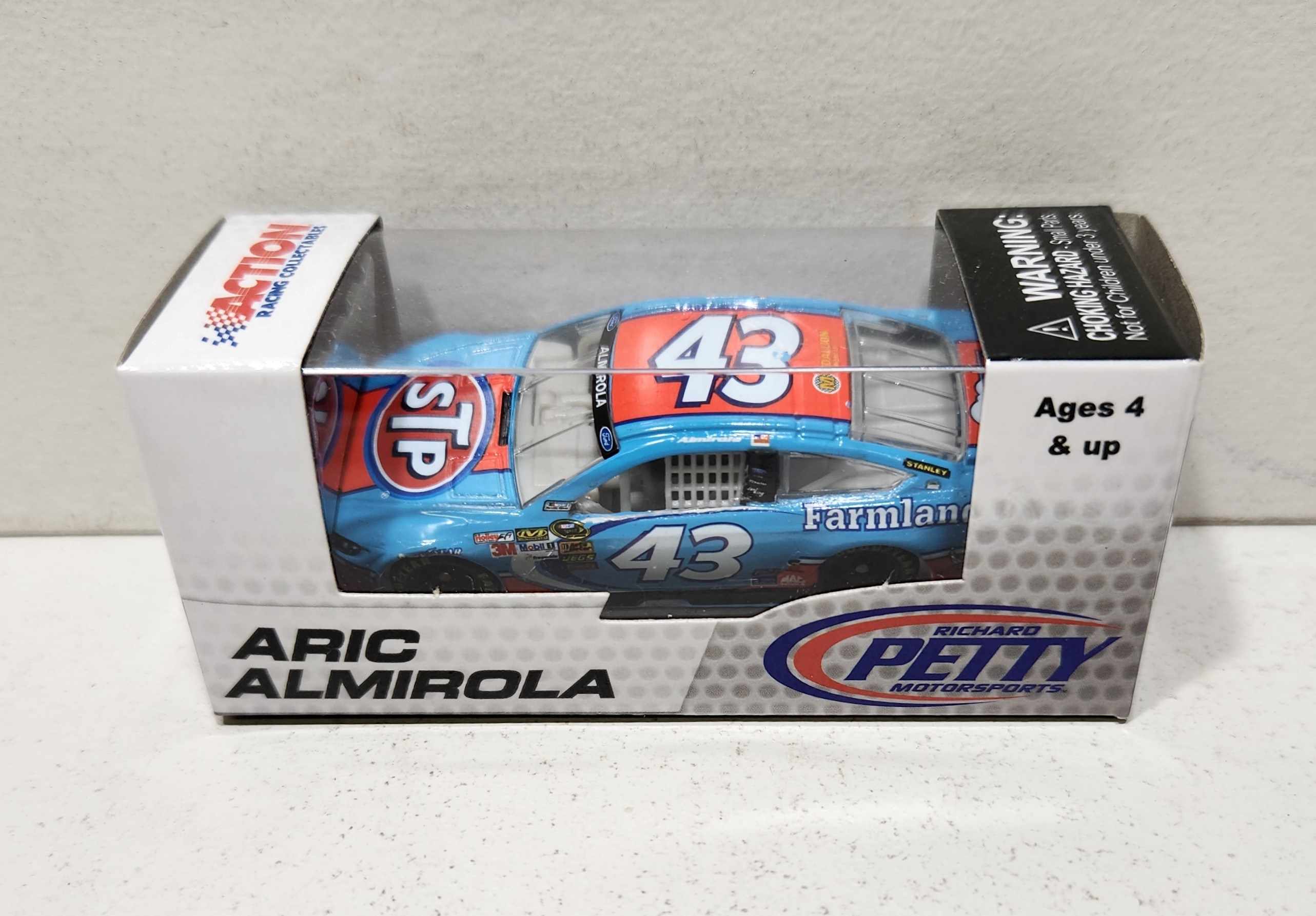 2013 Aric Almirola 1/64th STP Pitstop Series Fusion