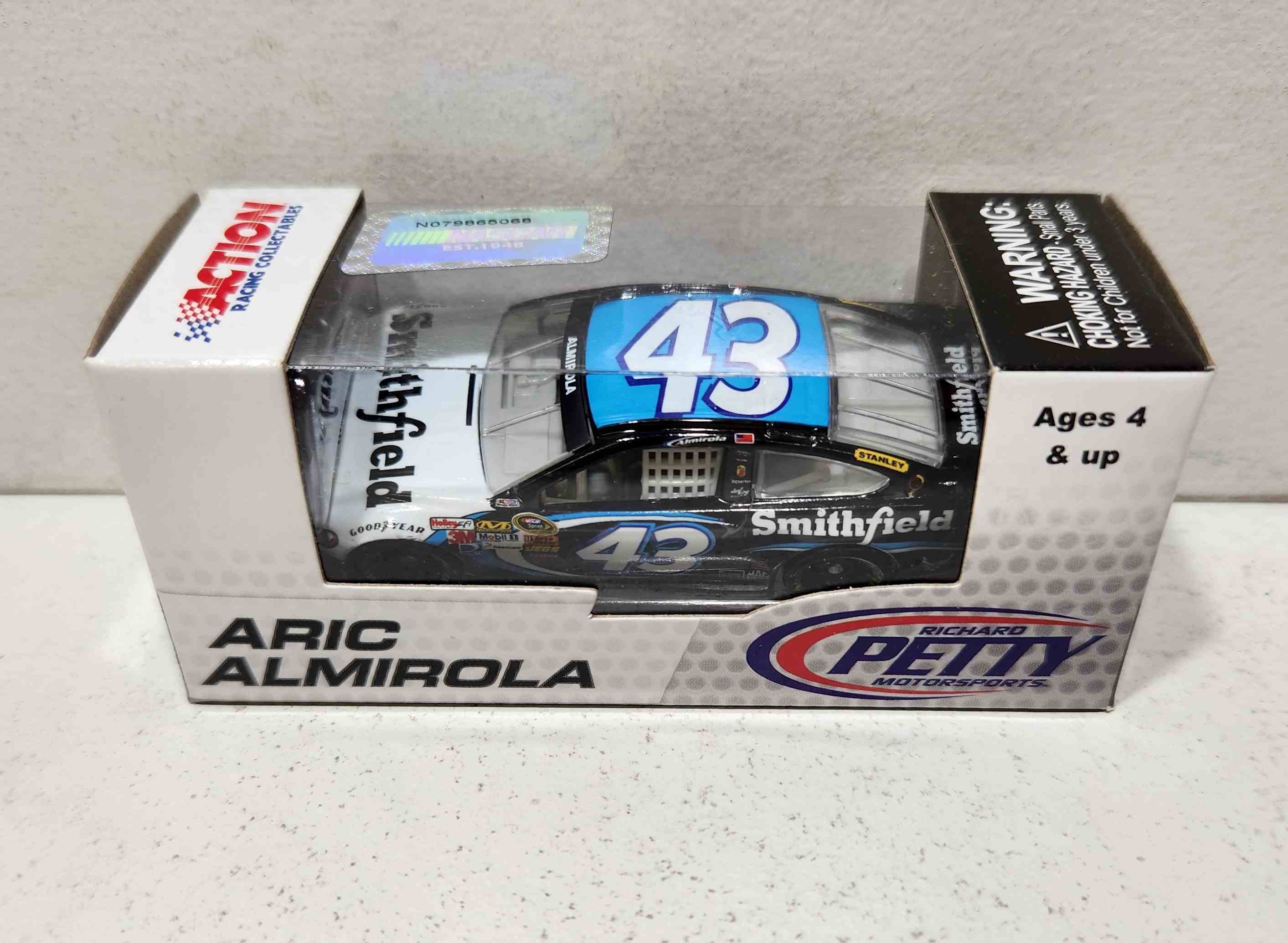 2013 Aric Almirola 1/64th Smithfield Pitstop Series Fusion