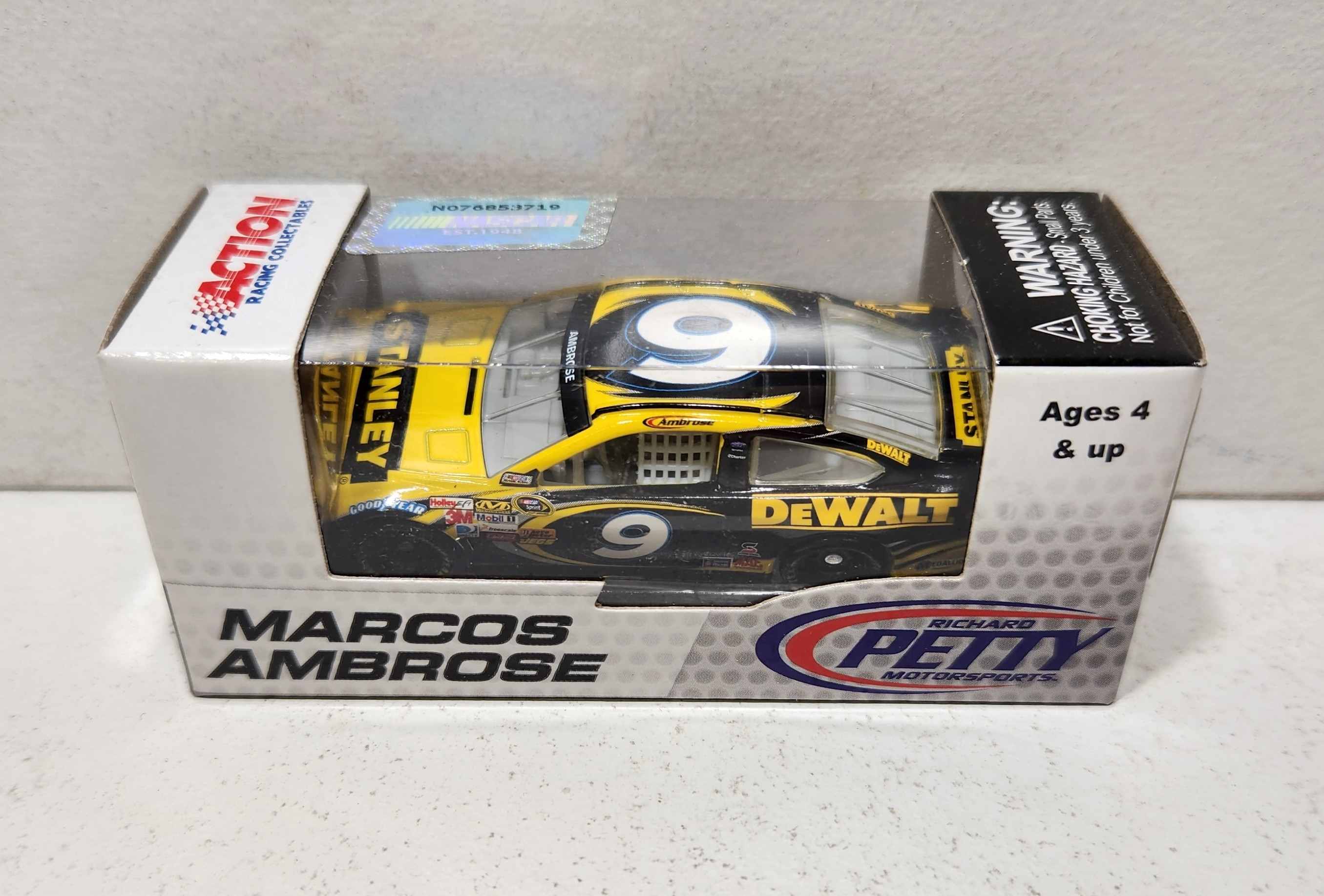 2013 Marcos Ambrose 1/64th Stanley Pitstop Series Fusion
