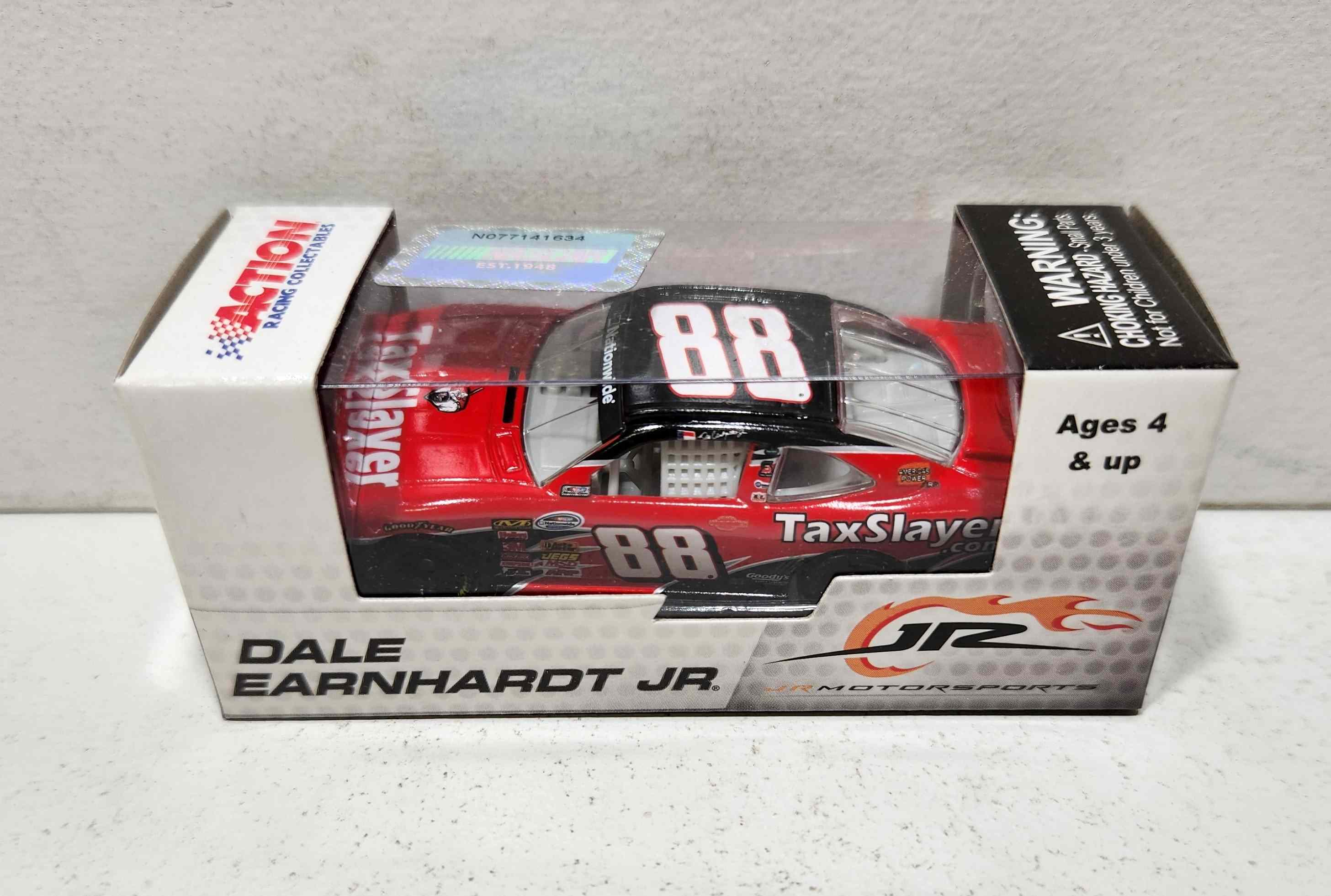 2013 Dale Earnhardt Jr 1/64th TaxSlayer "Nationwide Series" Pitstop Series Camaro