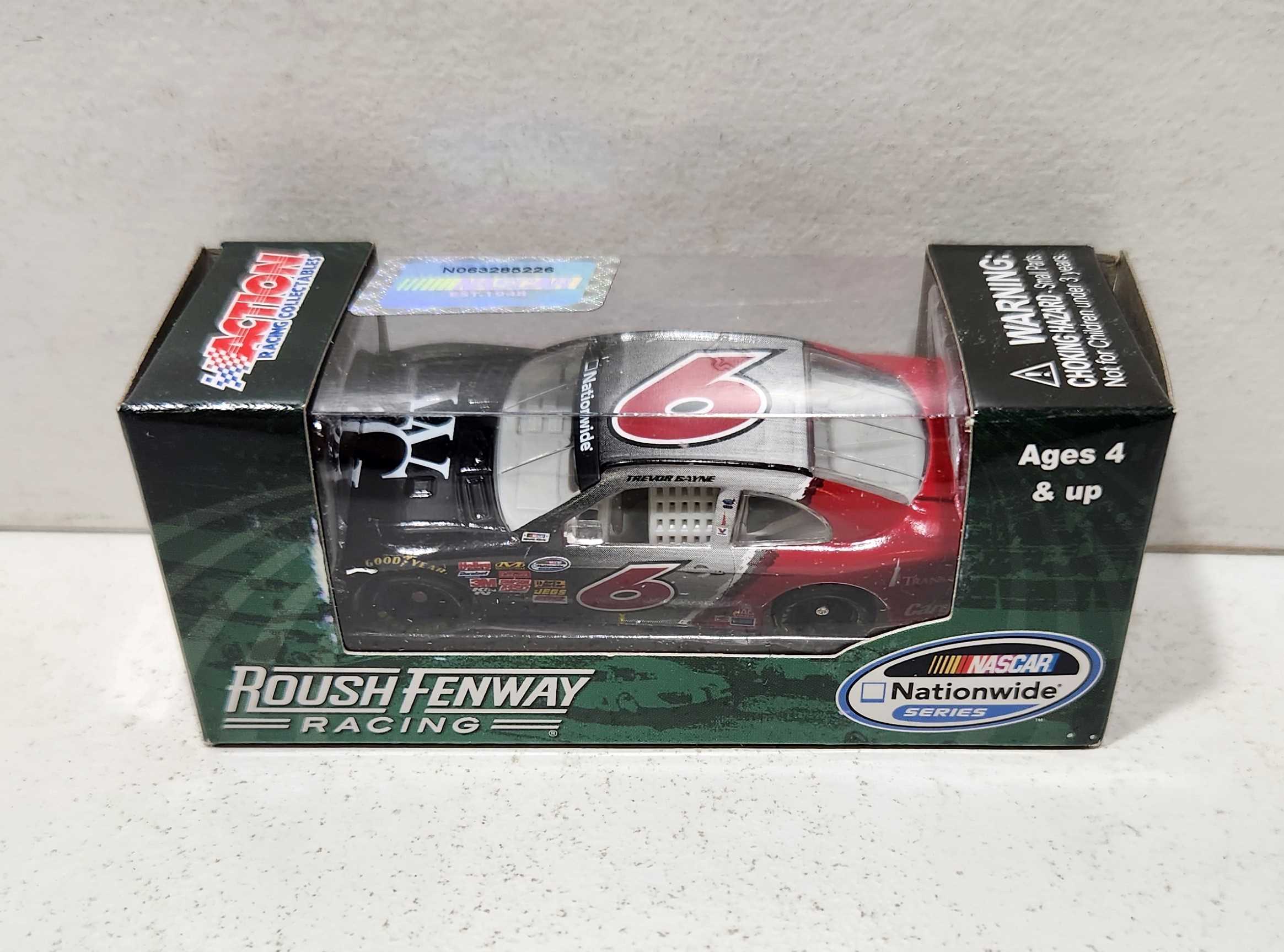 2013 Trevor Bayne 1/64th World Financial Group "Nationwide Series" Pitstop Series Mustang