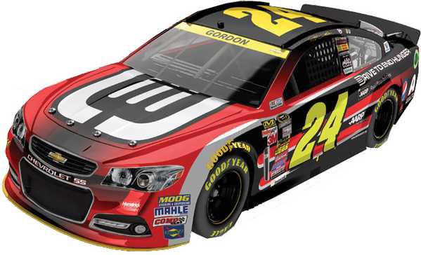 2014 Jeff Gordon 1/24th AARP/DTEH "Chase" Chevrolet SS