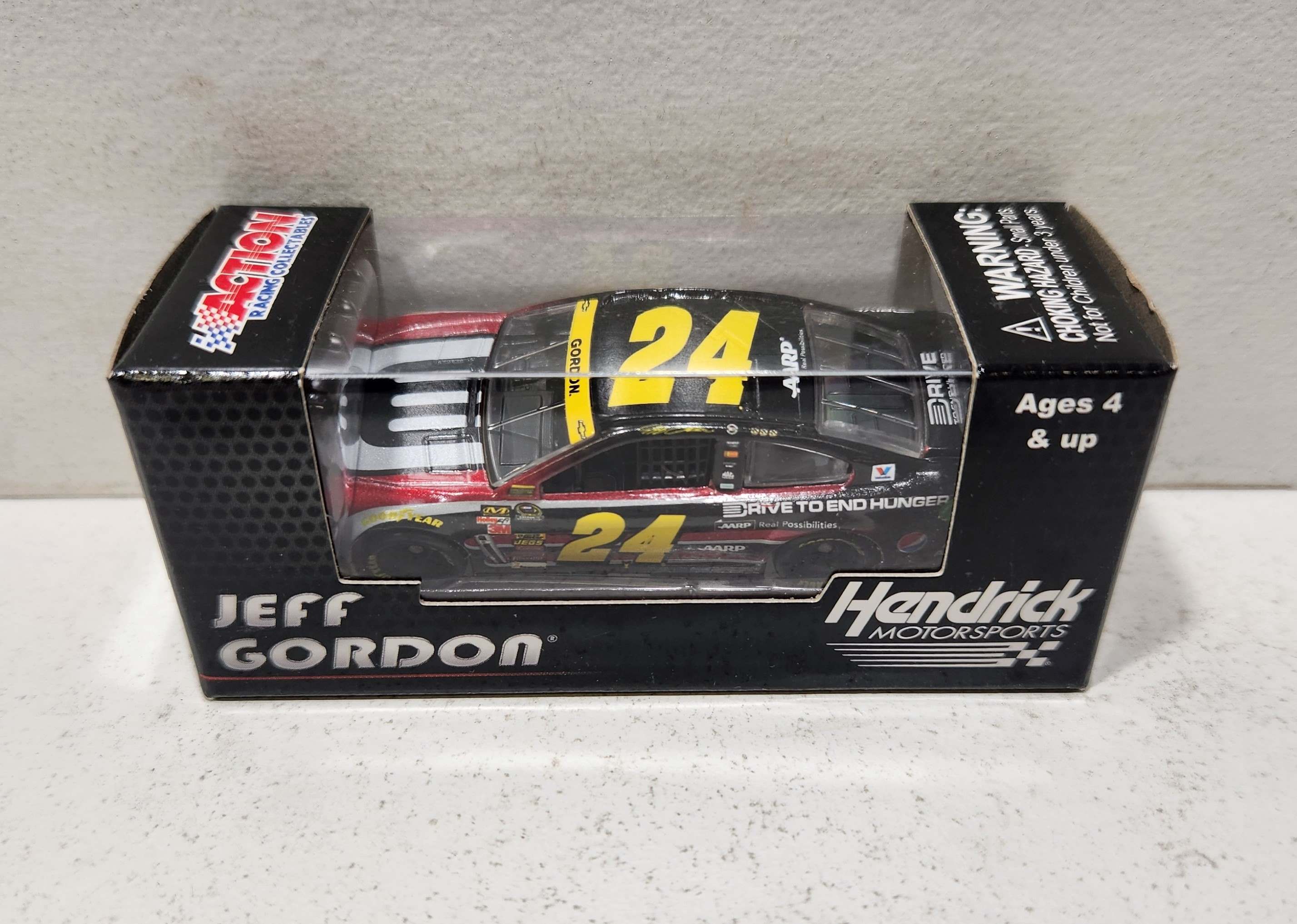 2014 Jeff Gordon 1/64th AARP/DTEH "Chase" Pitstop Series Chevrolset SS